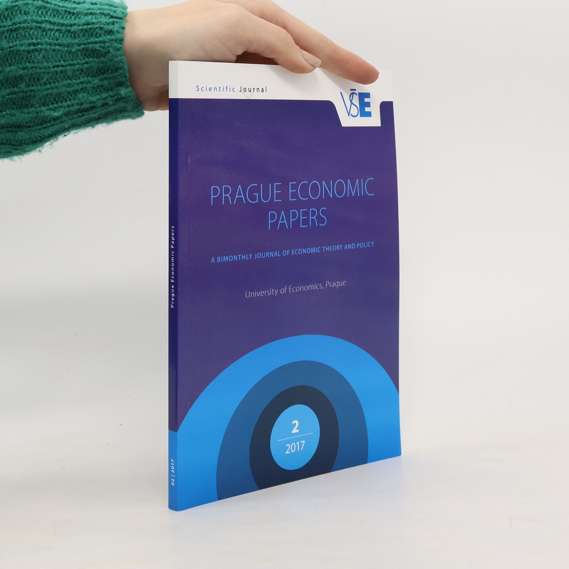 Auteurscollectief Prague Economic Papers 2/2017
