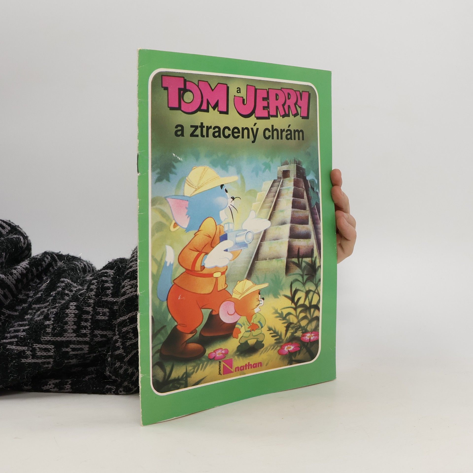 Eva Bezděková Tom a Jerry a ztracený chrám