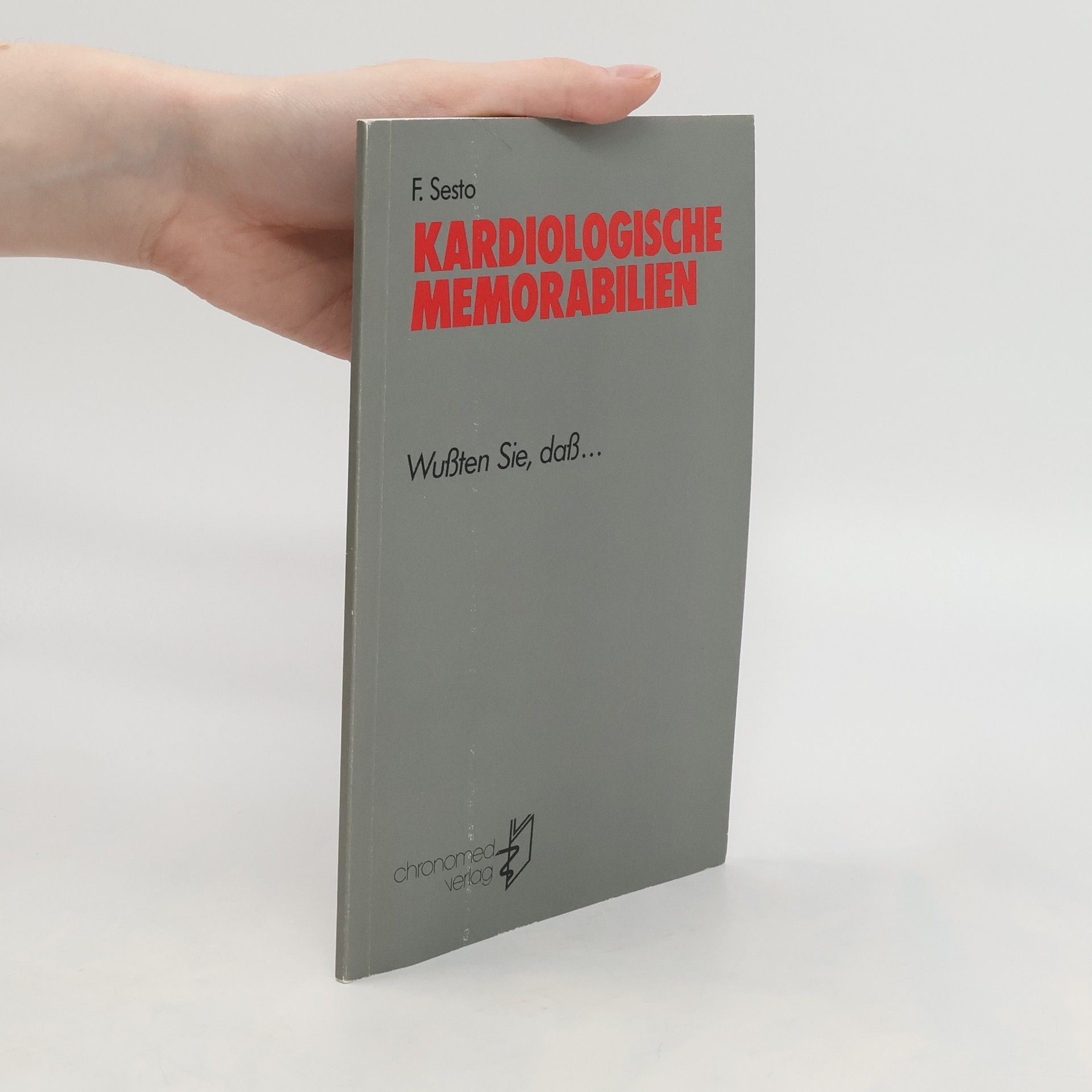 Kardiologische Memorabilien