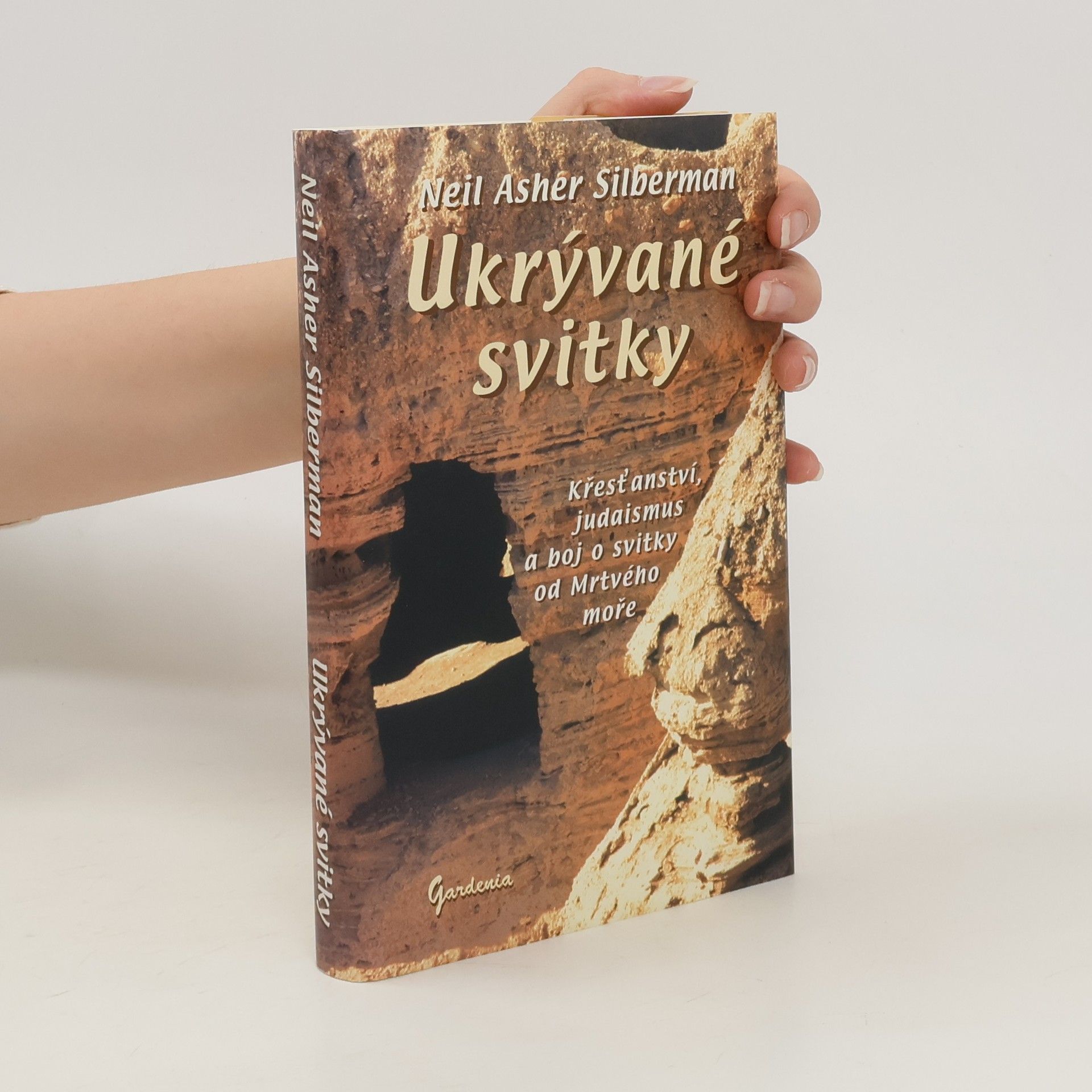 Neil Asher Silberman Ukrývané svitky