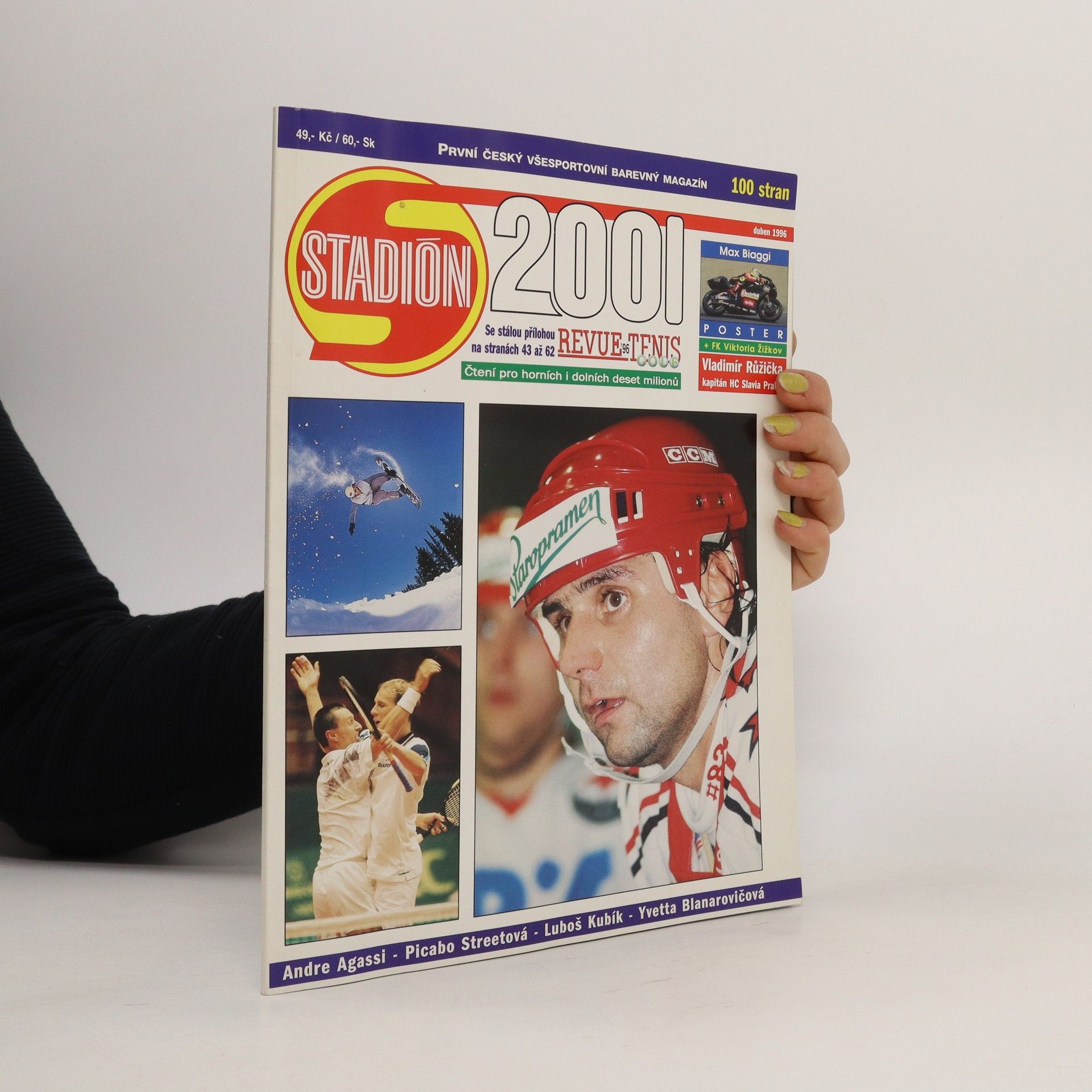 AA.VV. Stadión 2001 4/1996