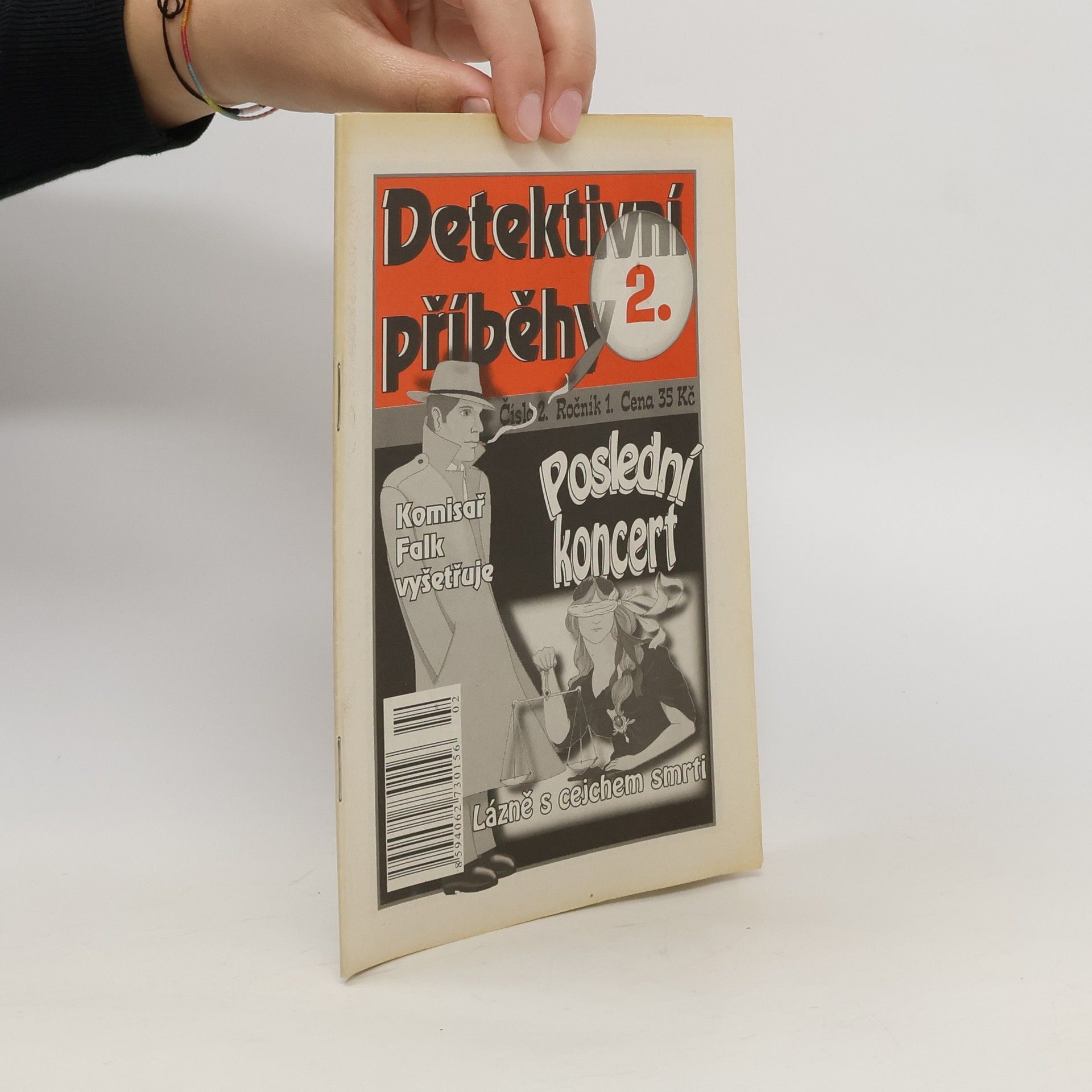 Kolektív autorov Detektivní příběhy 2