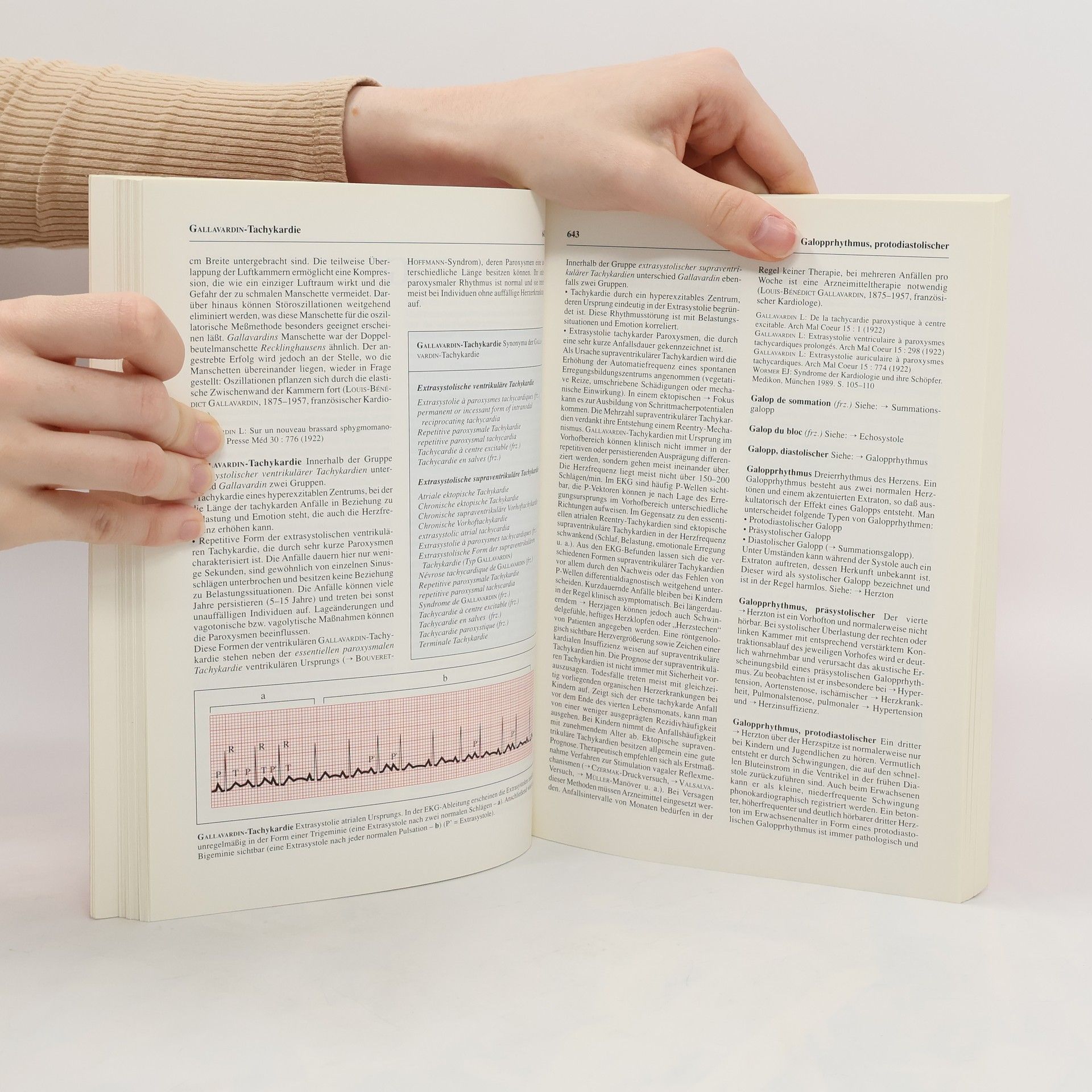 Autorenkollektiv CIBA Lexikon Herz-Kreislauf F-J