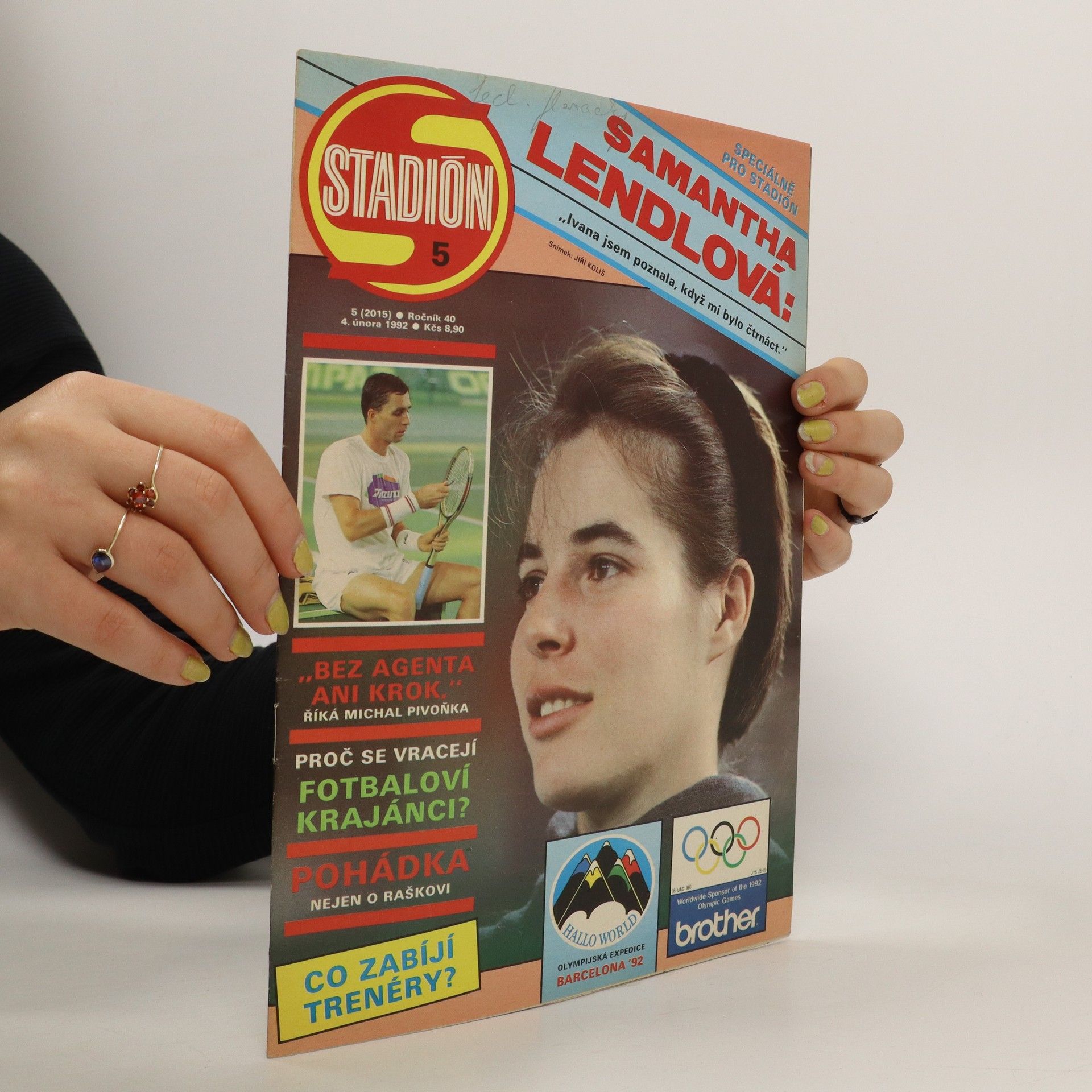 Auteurscollectief Stadión 5 ročník 40. 2/2015