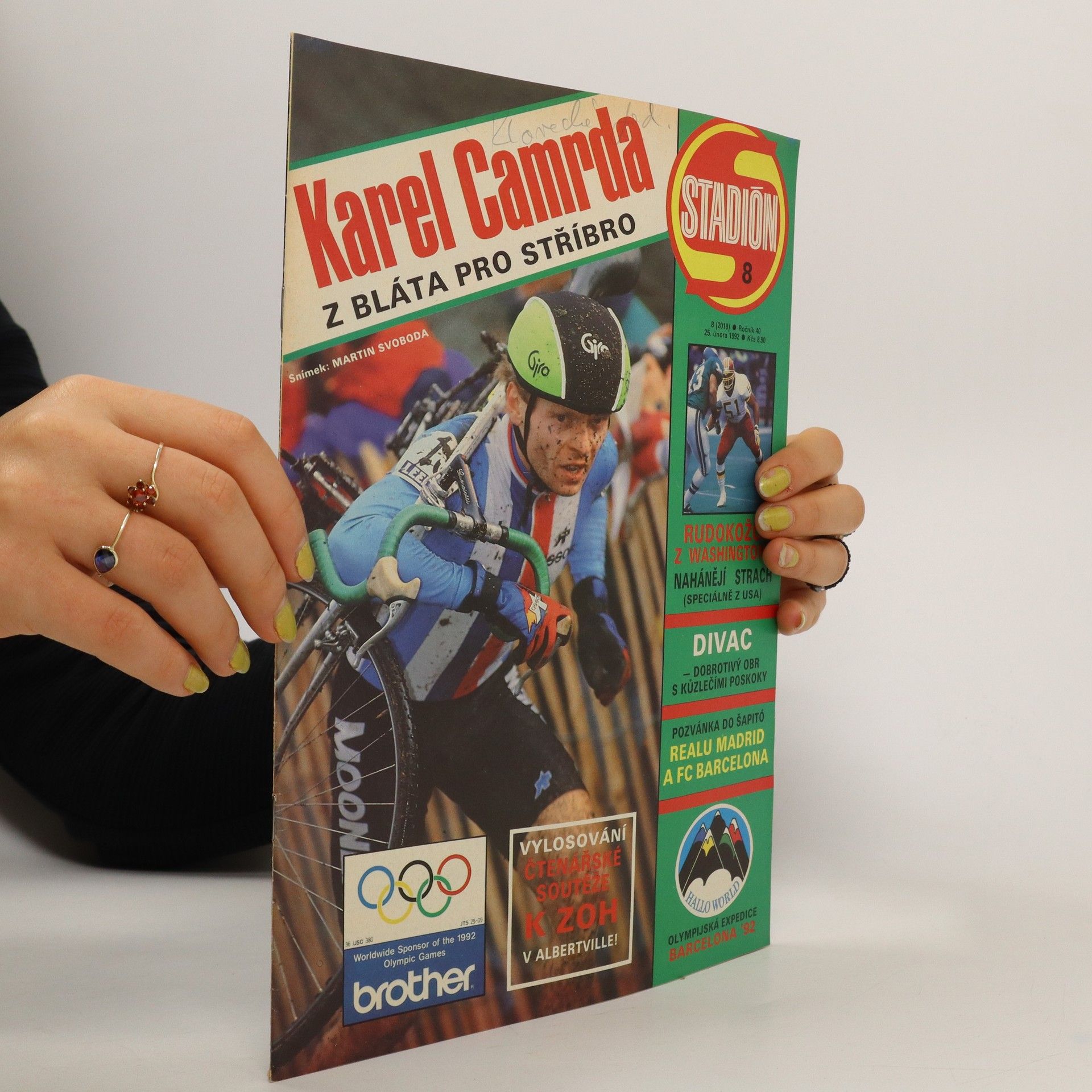 Collectif d'auteurs Stadión 8 ročník 40. 2/1992