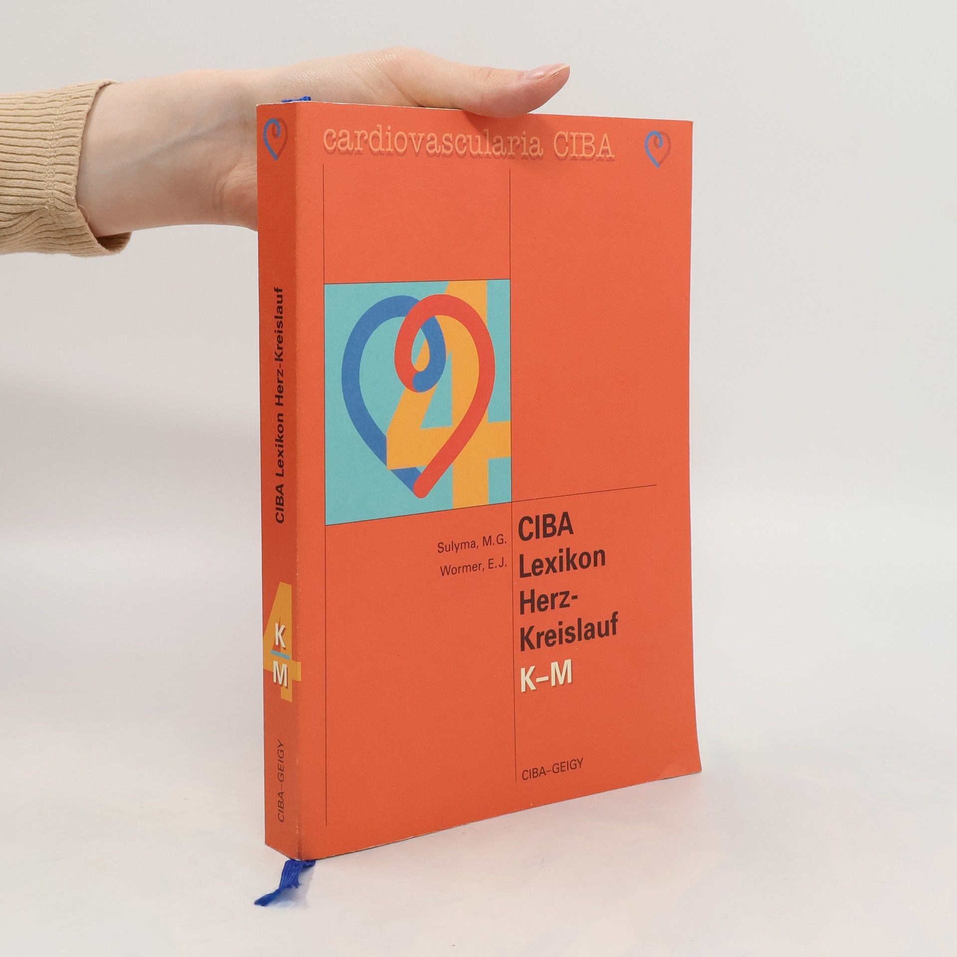 Autorenkollektiv CIBA Lexikon Herz-Kreislauf K-M