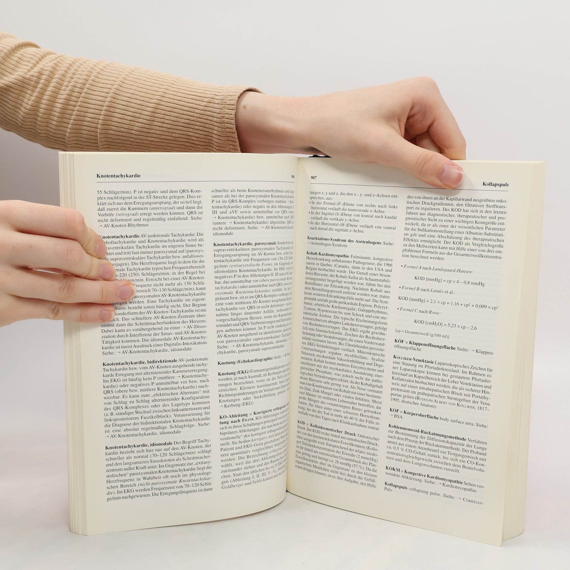 Autorenkollektiv CIBA Lexikon Herz-Kreislauf K-M
