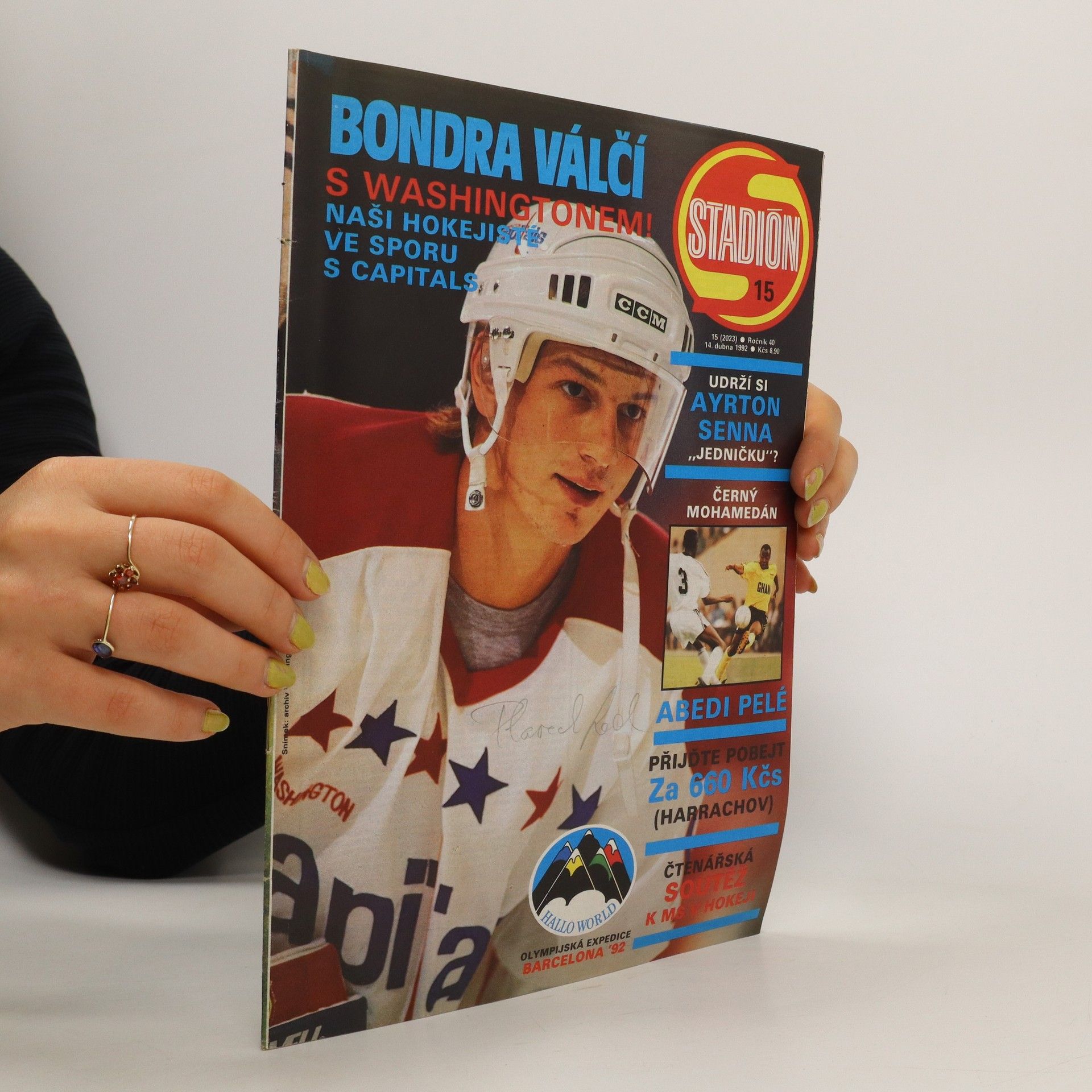 Collectif d'auteurs Stadión 15 ročník 40