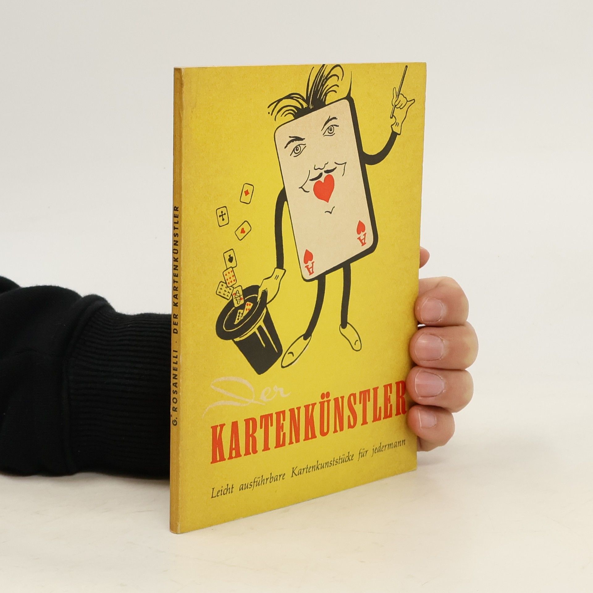 G. Rosanelli Der Kartenkünstler