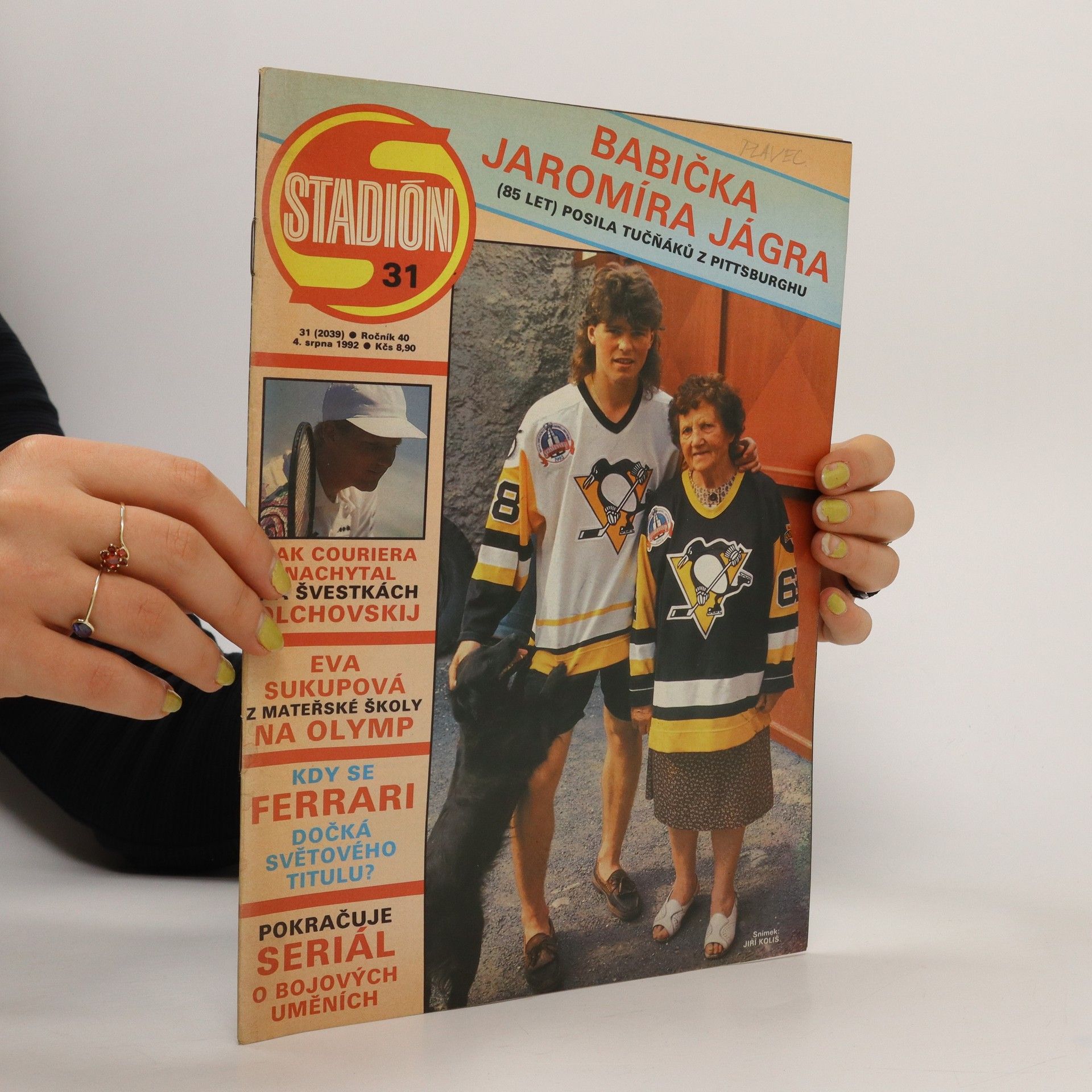 Collectif d'auteurs Stadión 31 ročník 40