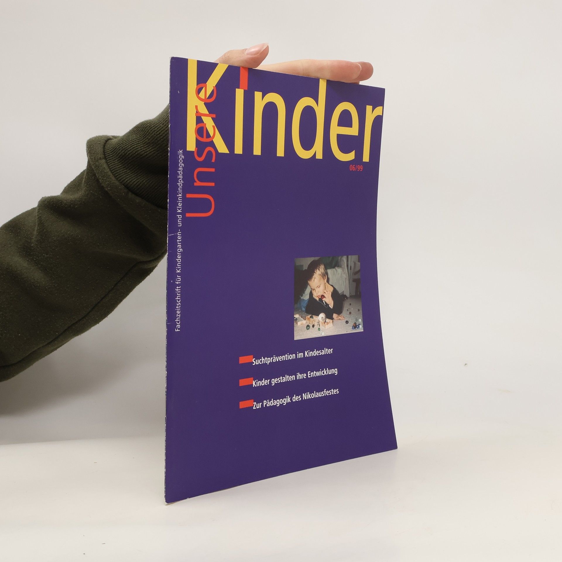 kolektiv Unsere Kinder 06/99