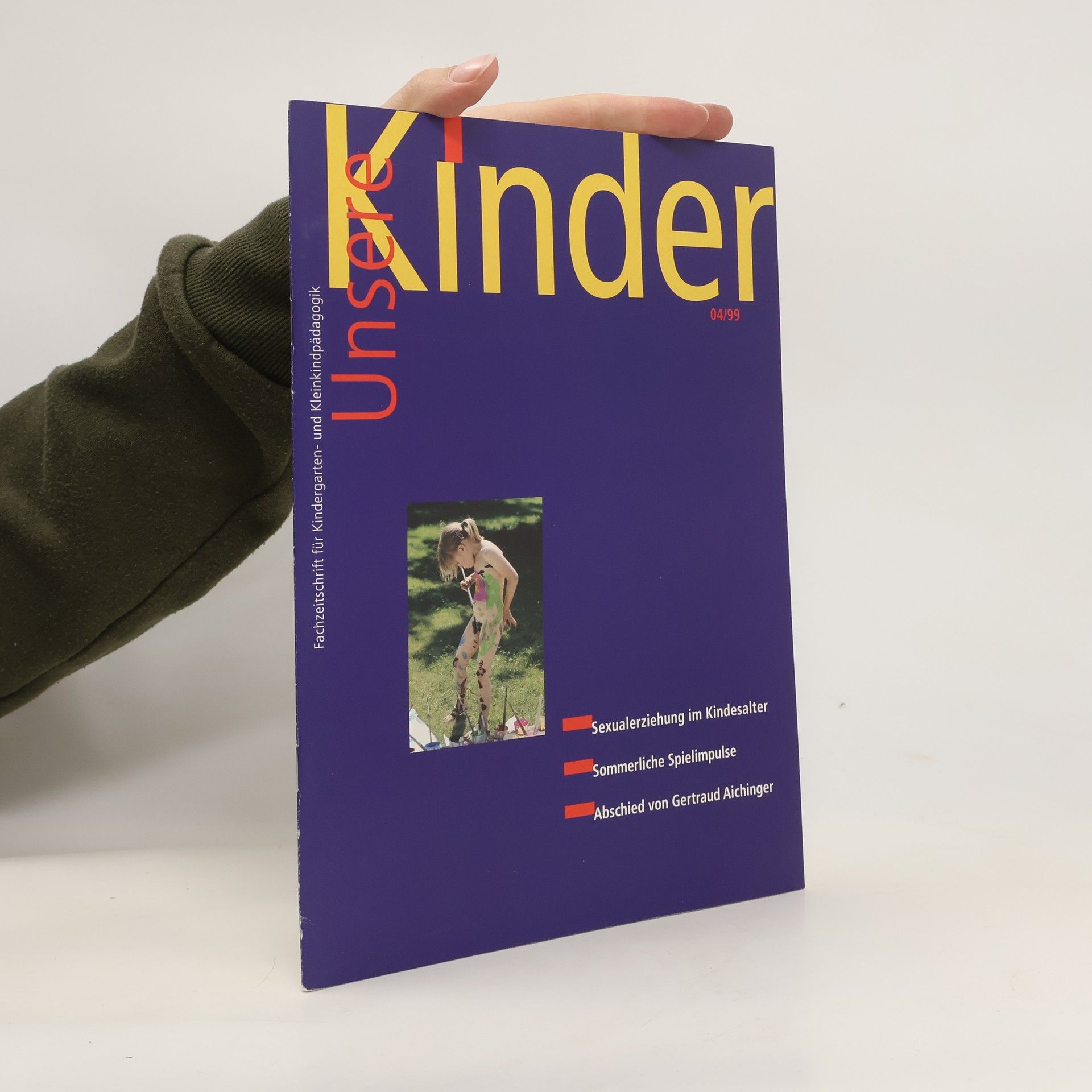 kolektiv Unsere Kinder 04/99