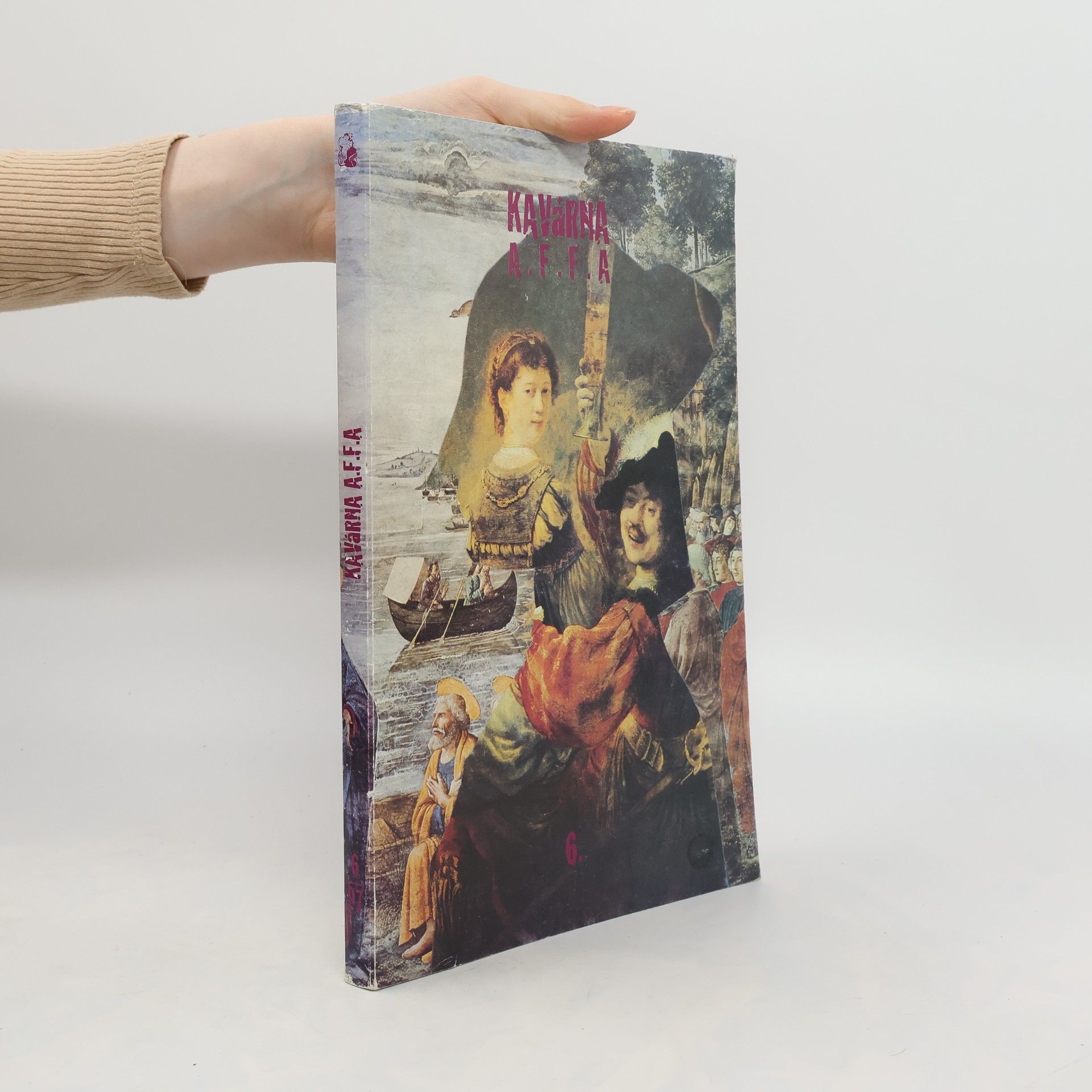 Kolektiv autorů Kavárna A. F. F. A. 6