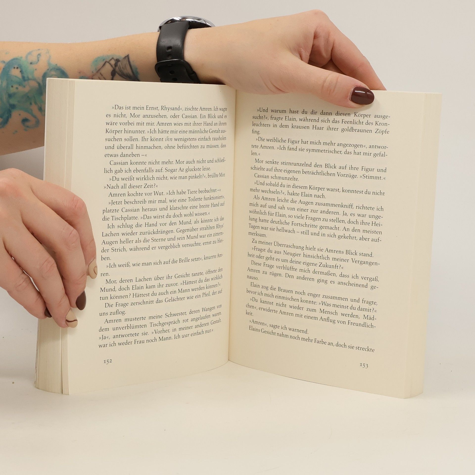 Sarah J. Maas Das Reich der Sieben Höfe: Frost und Mondlicht