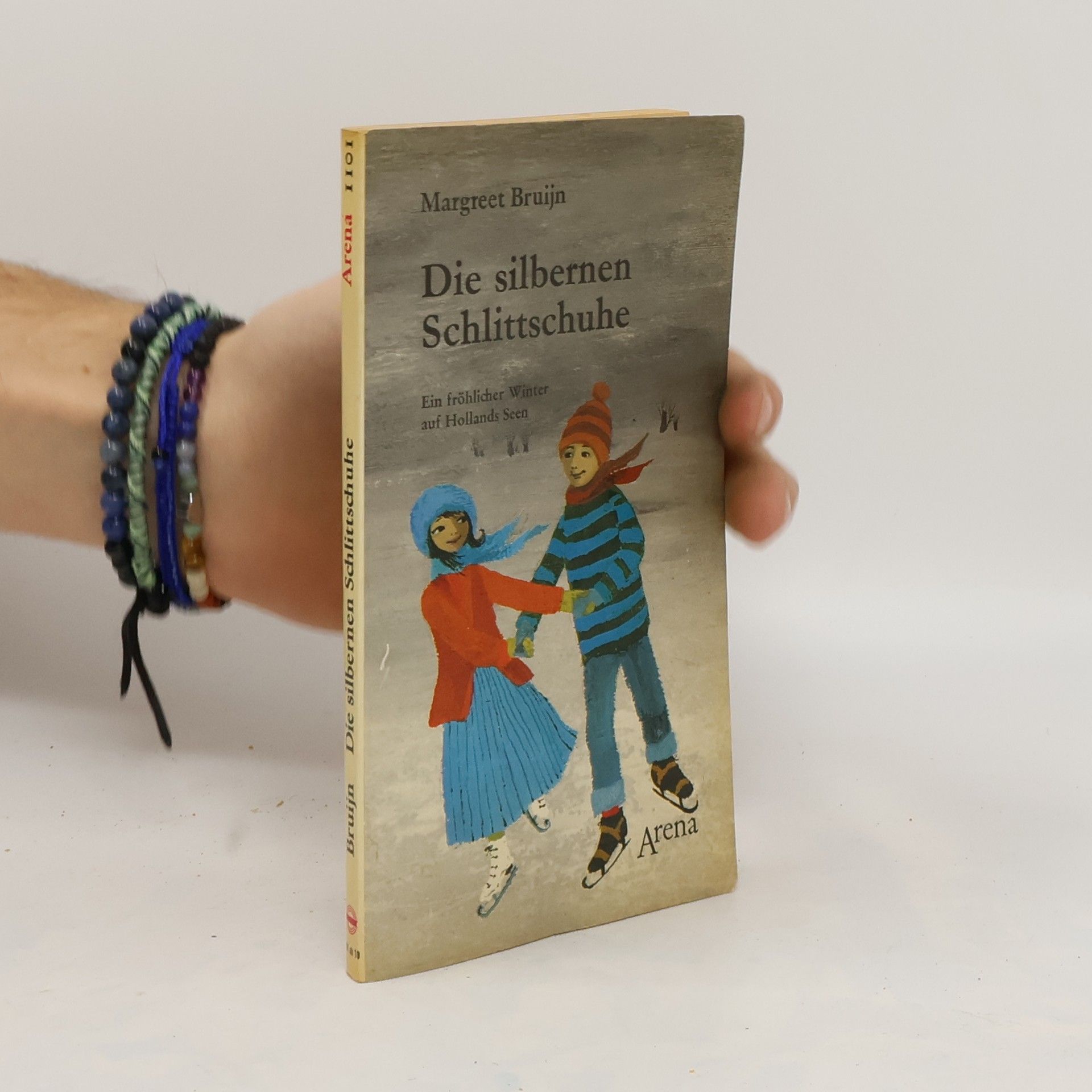 Die silbernen Schlittschuhe