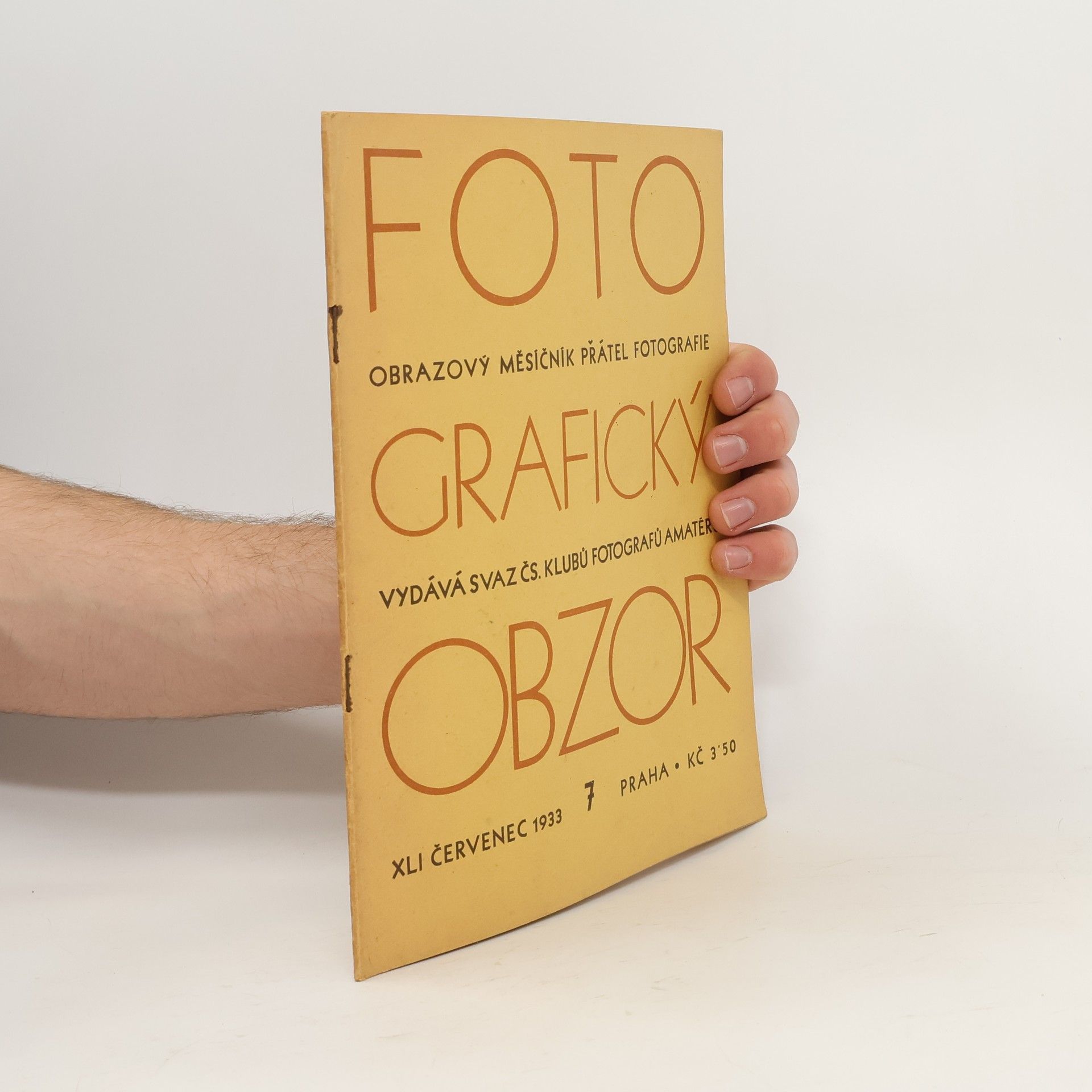 AA.VV. Fotografický obzor 7/1933