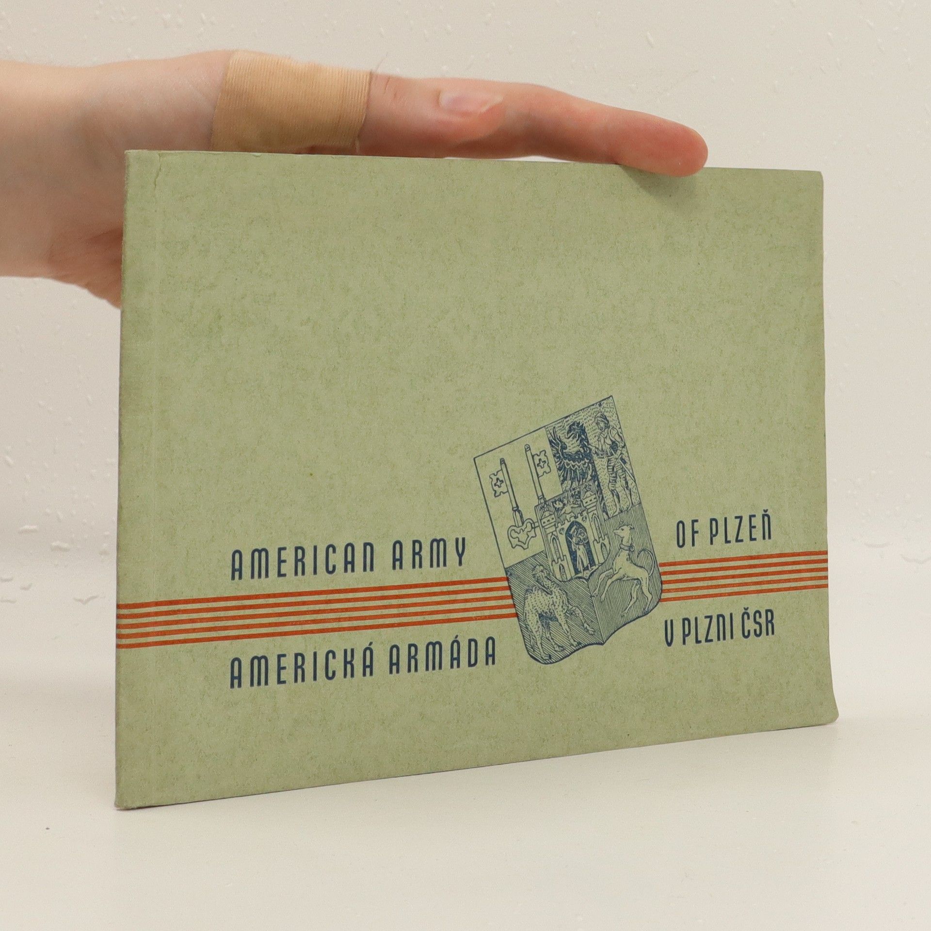 Autorenkollektiv American Army of Plzeň / Americká armáda v Plzni ČSR