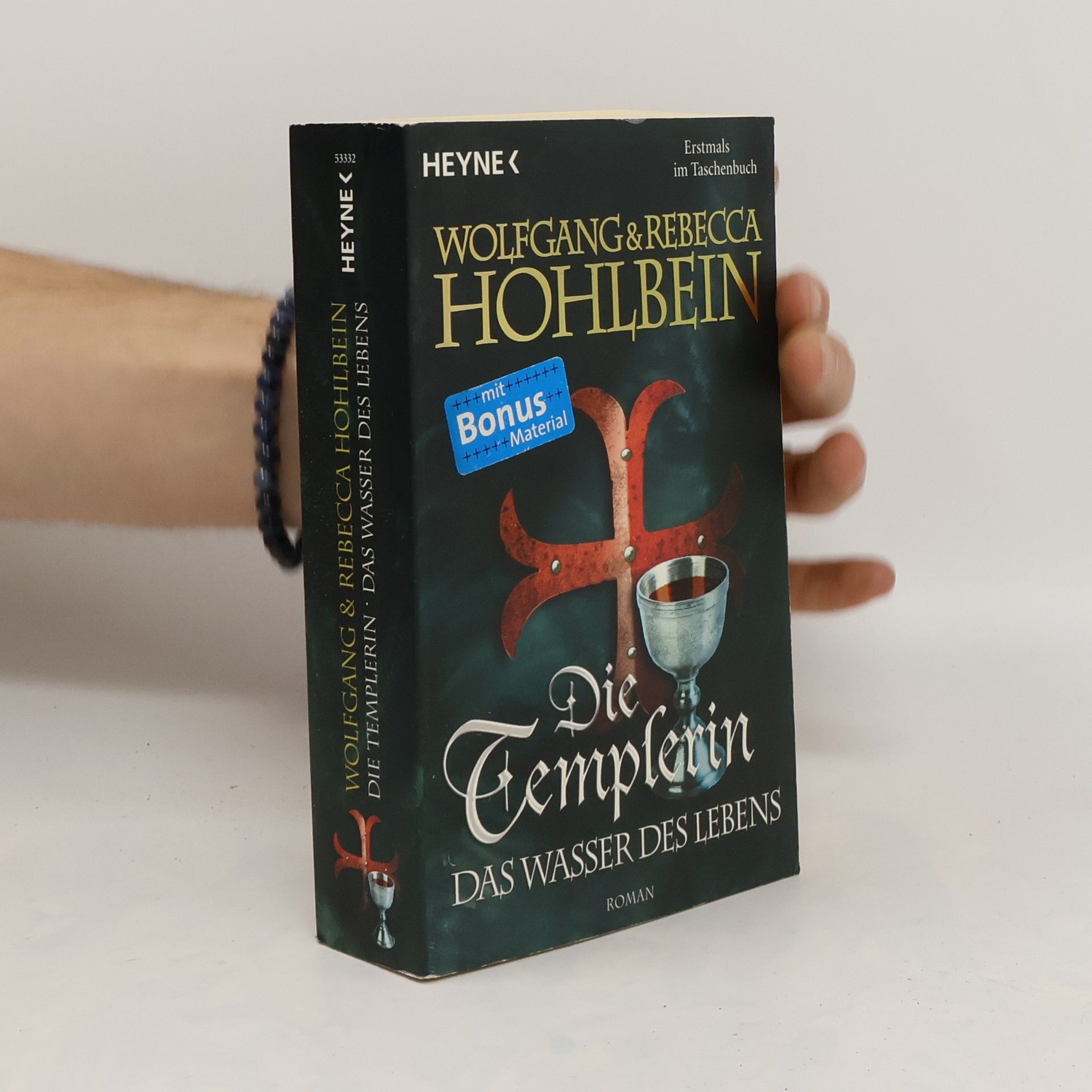 Wolfgang Hohlbein Die Templerin - das Wasser des Lebens