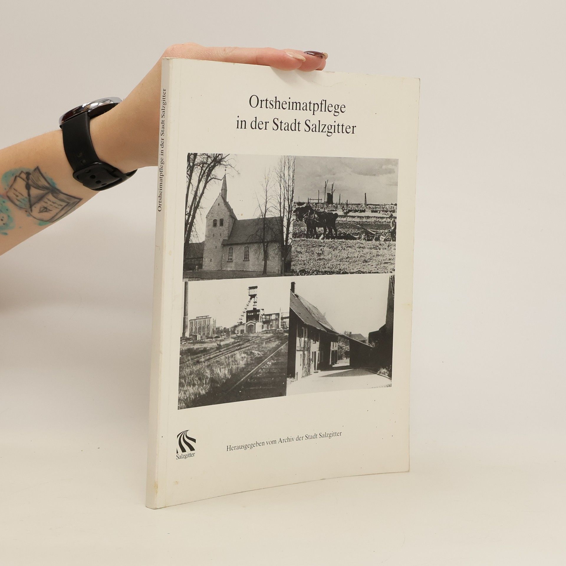 Collectif d'auteurs Ortsheimatpflege in der Stadt Salzgitter