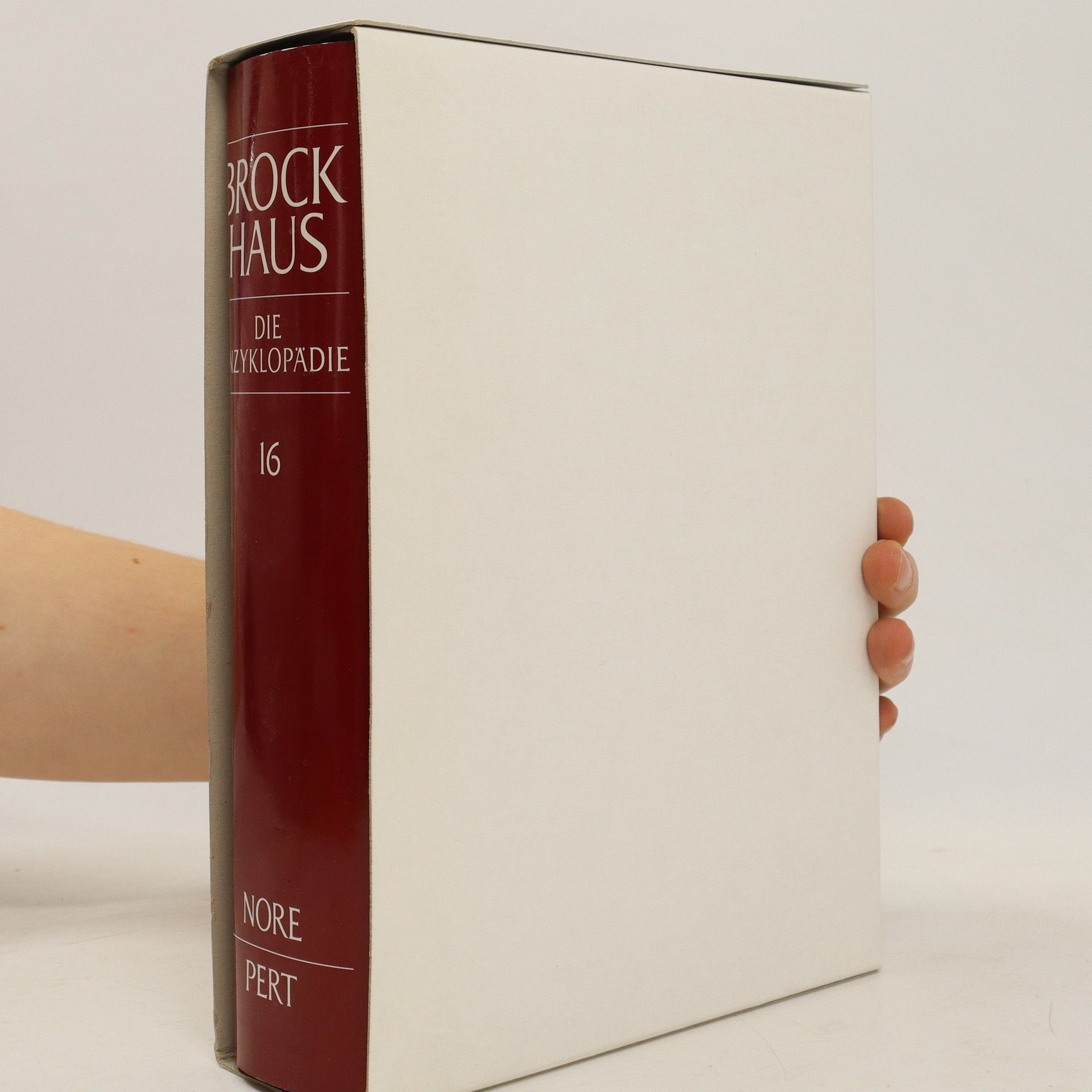 Autores varios Brockhaus die Enzyklopädie 16