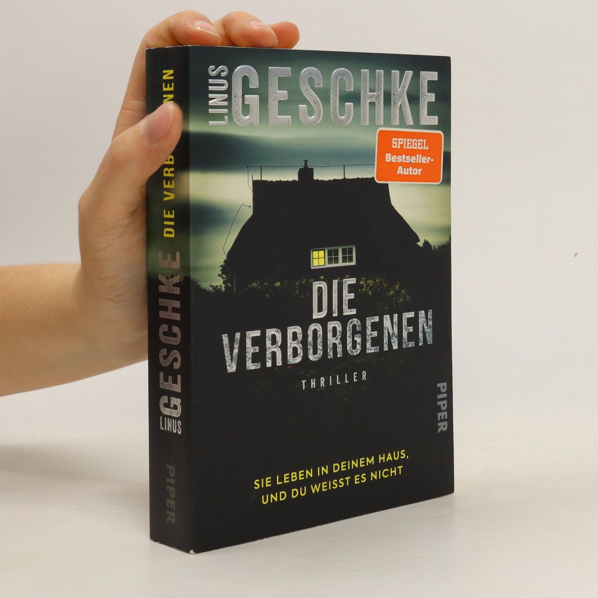 Linus Geschke Die Verborgenen