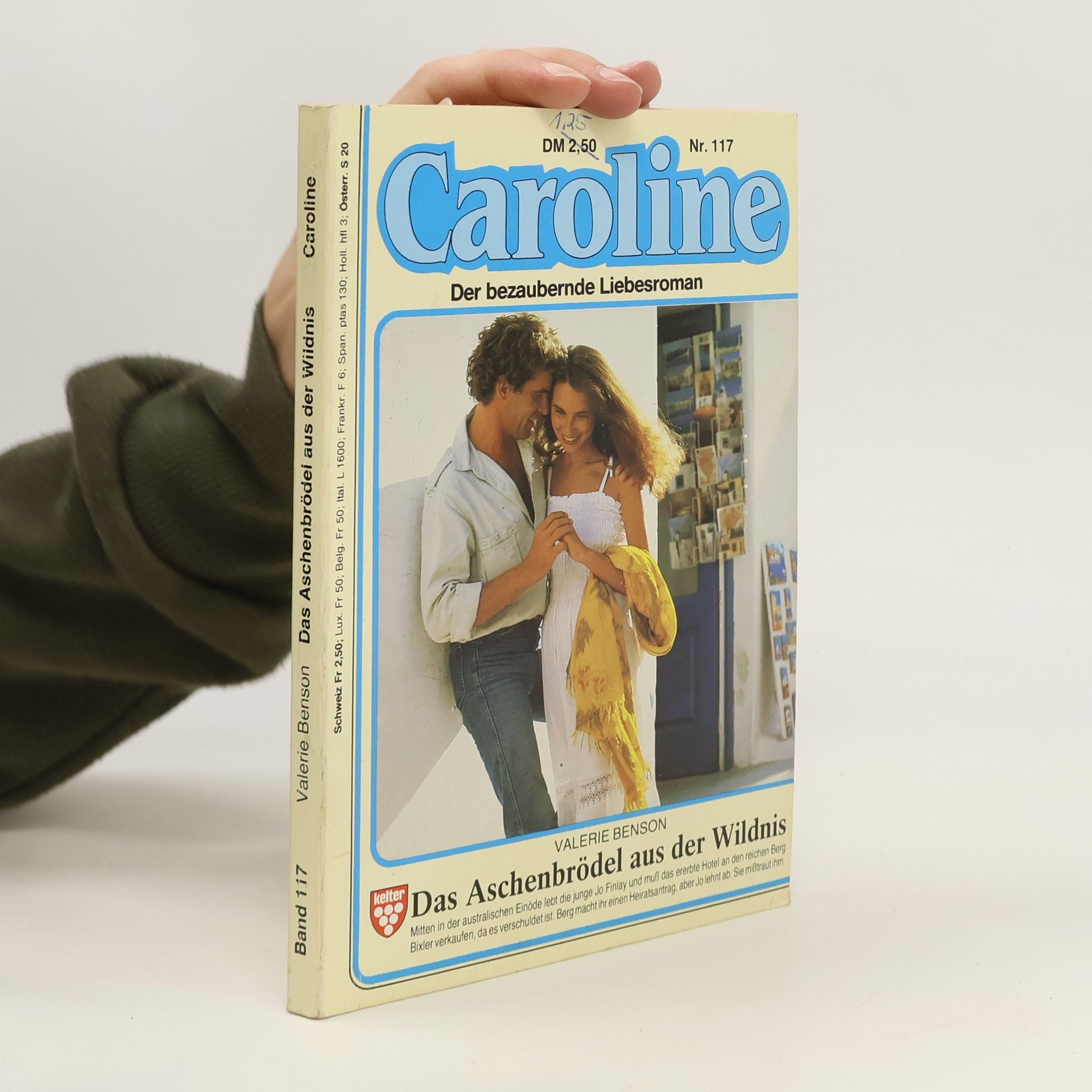 Valerie Benson Caroline. Der bezaubernde Liebsroman