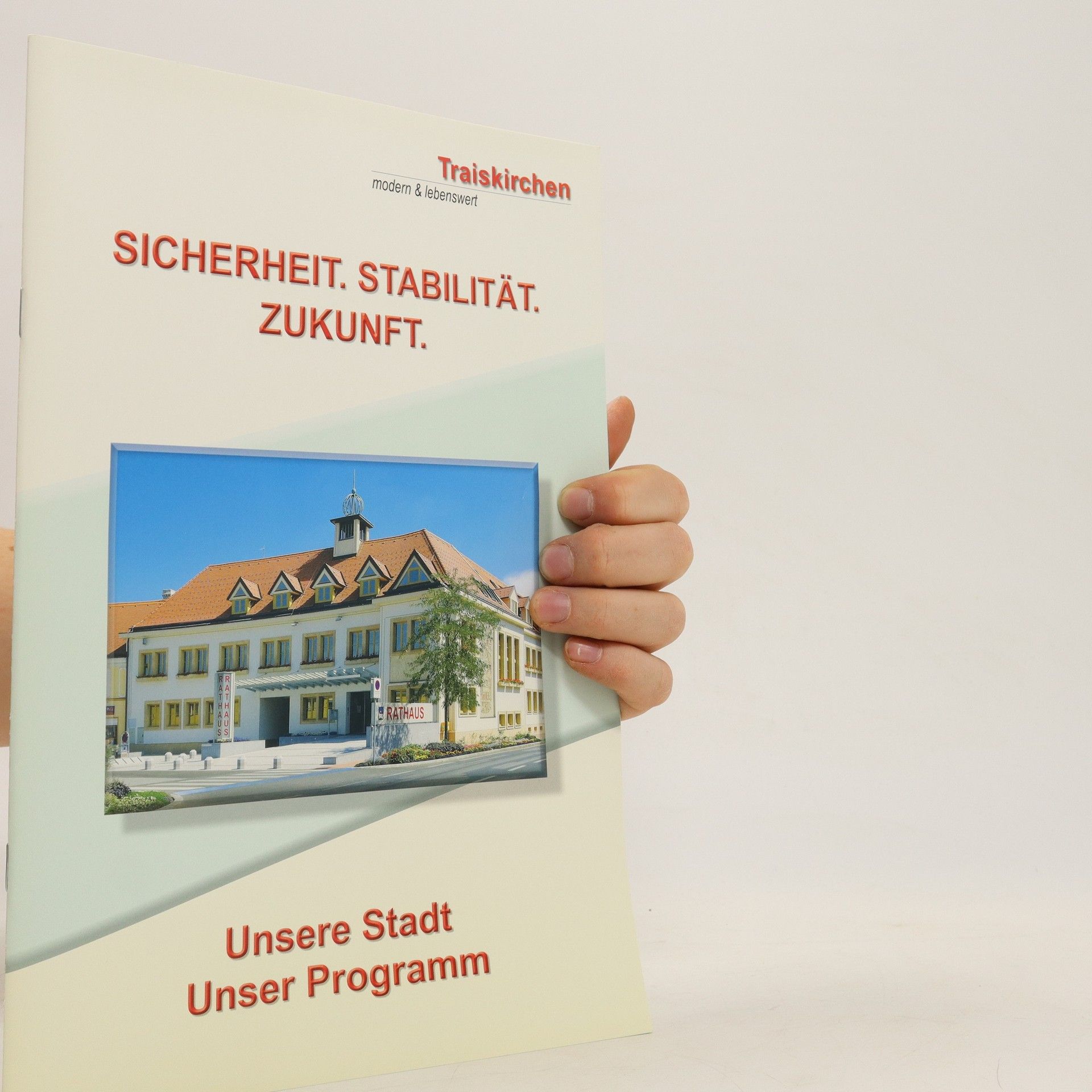 Autorenkollektiv Traiskirchen - Sicherheit. Stabilität. Zukunft