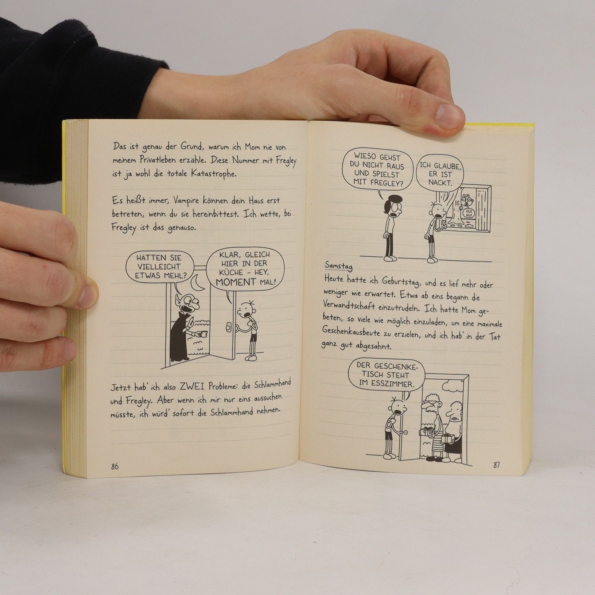 Jeff Kinney Gregs Tagebuch 4 - Ich war's nicht!