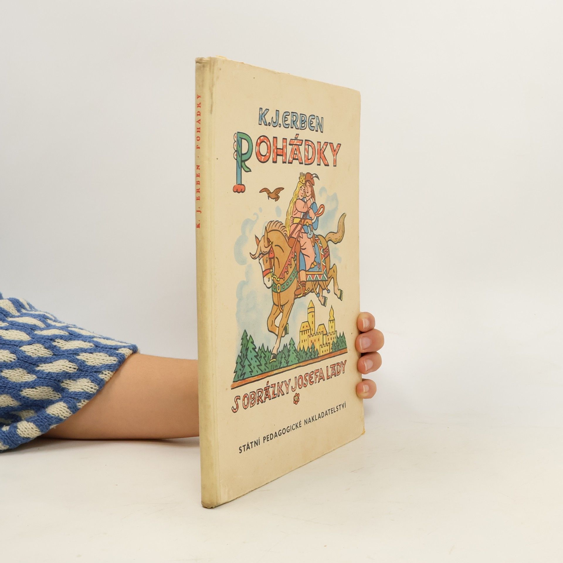 Karel Jaromír Erben Pohádky s obrázky Josefa Lady