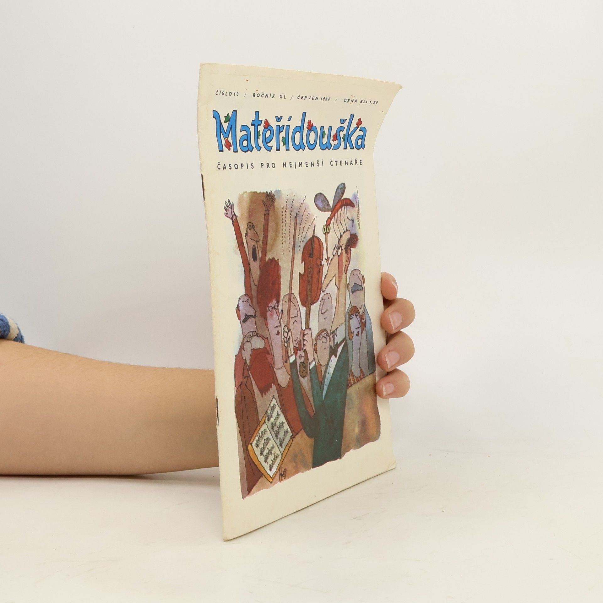 Kolektiv autorů Mateřídouška 6/1984