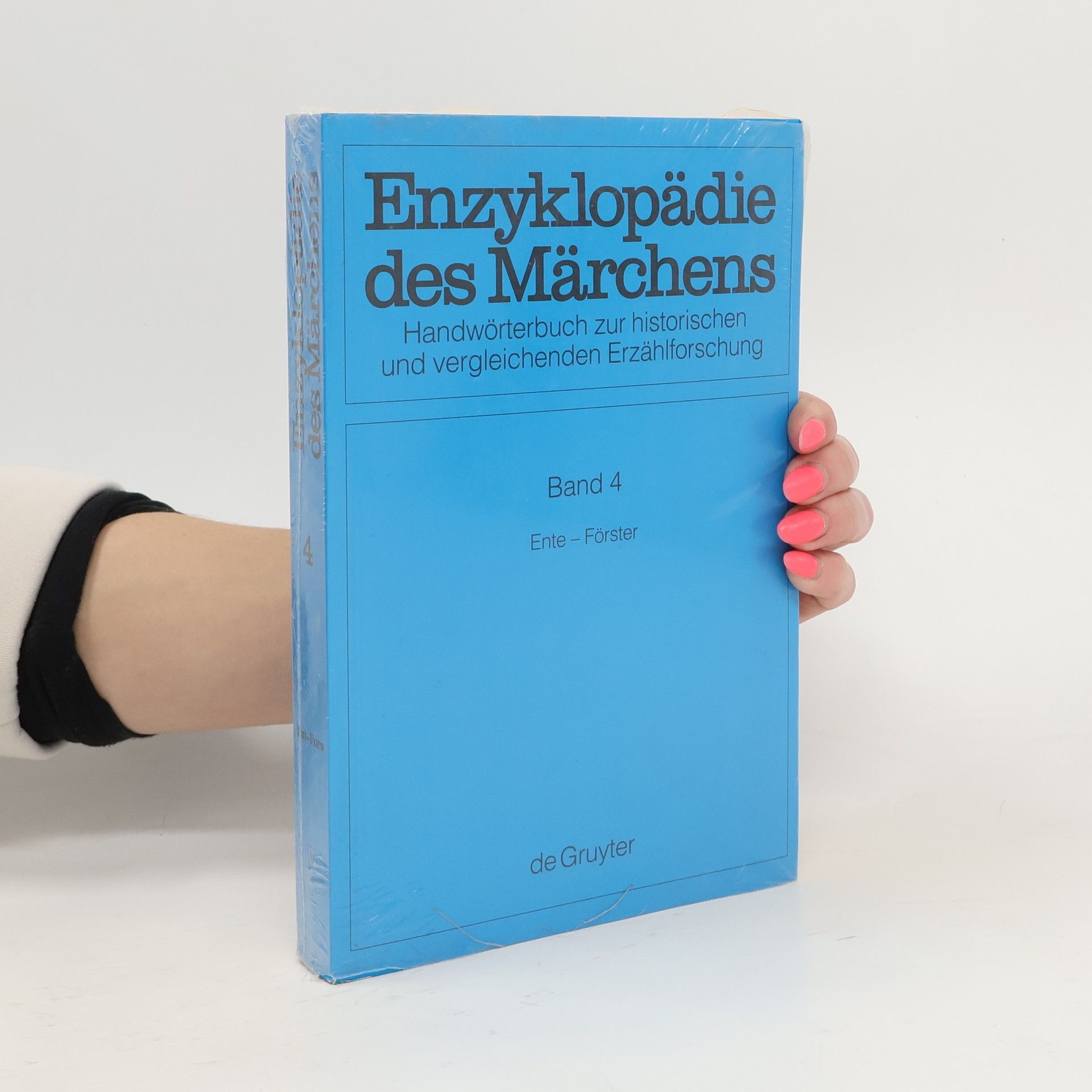 kolektiv Enzyklopädie des Märchens. Band 4