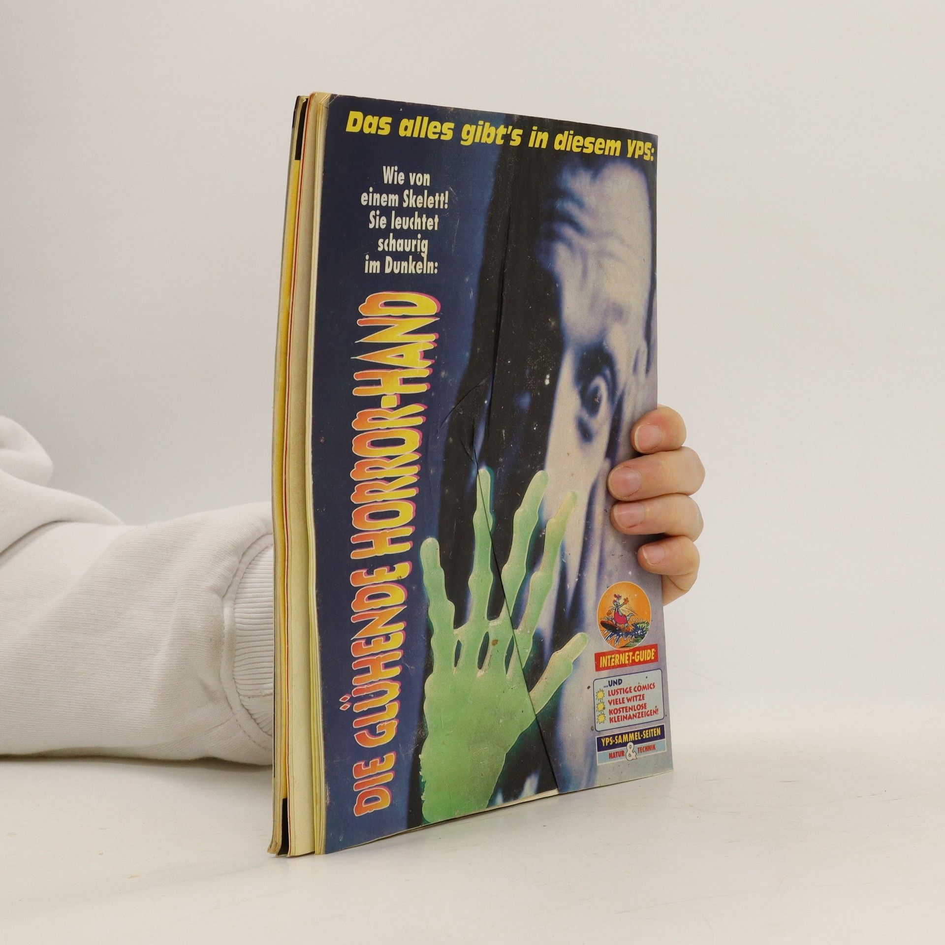 kolektiv YPS 1158. Die glühende Horror-Hand