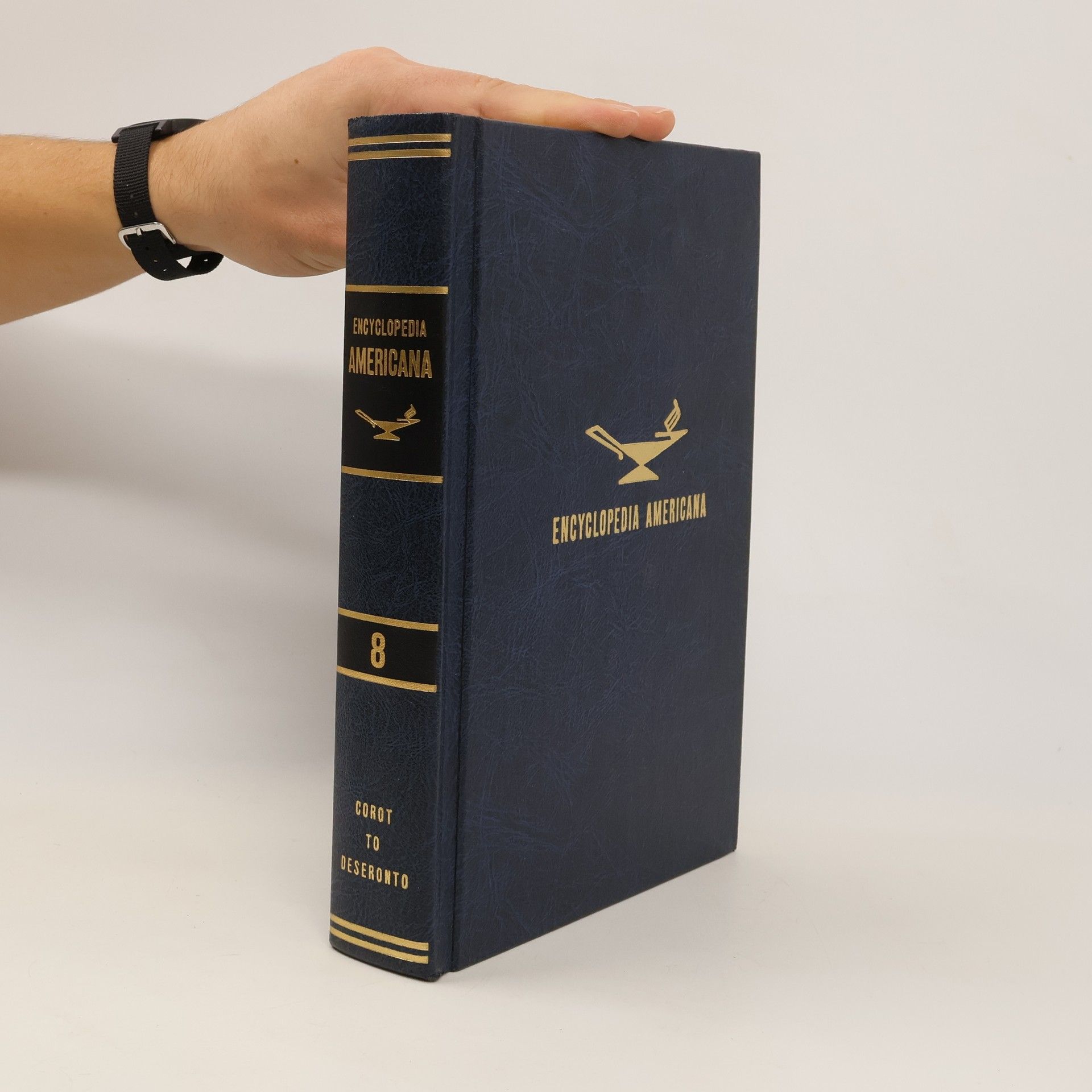 Collectif d'auteurs The Encyclopedia Americana 8