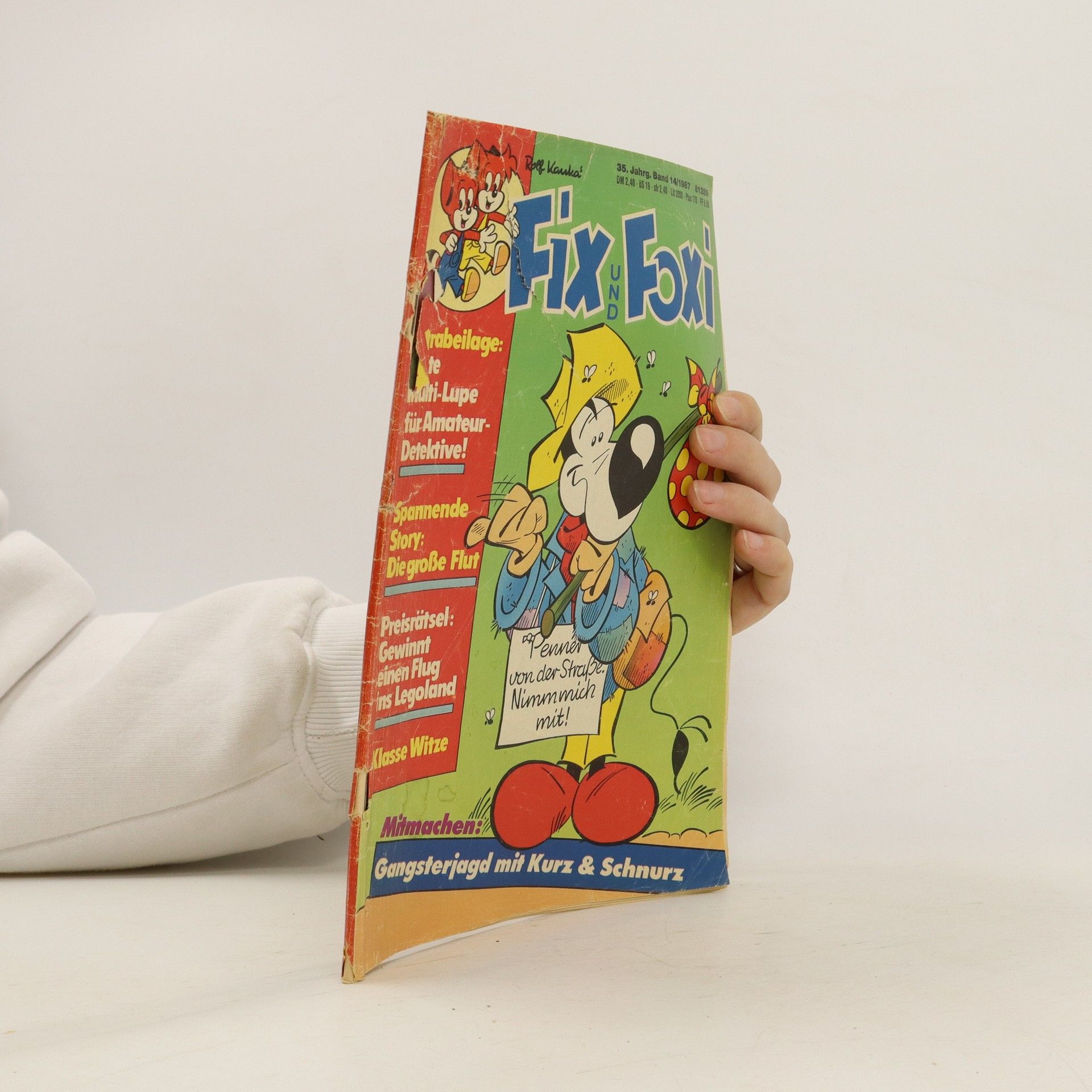 Auteurscollectief Fix Foxi 14/1987