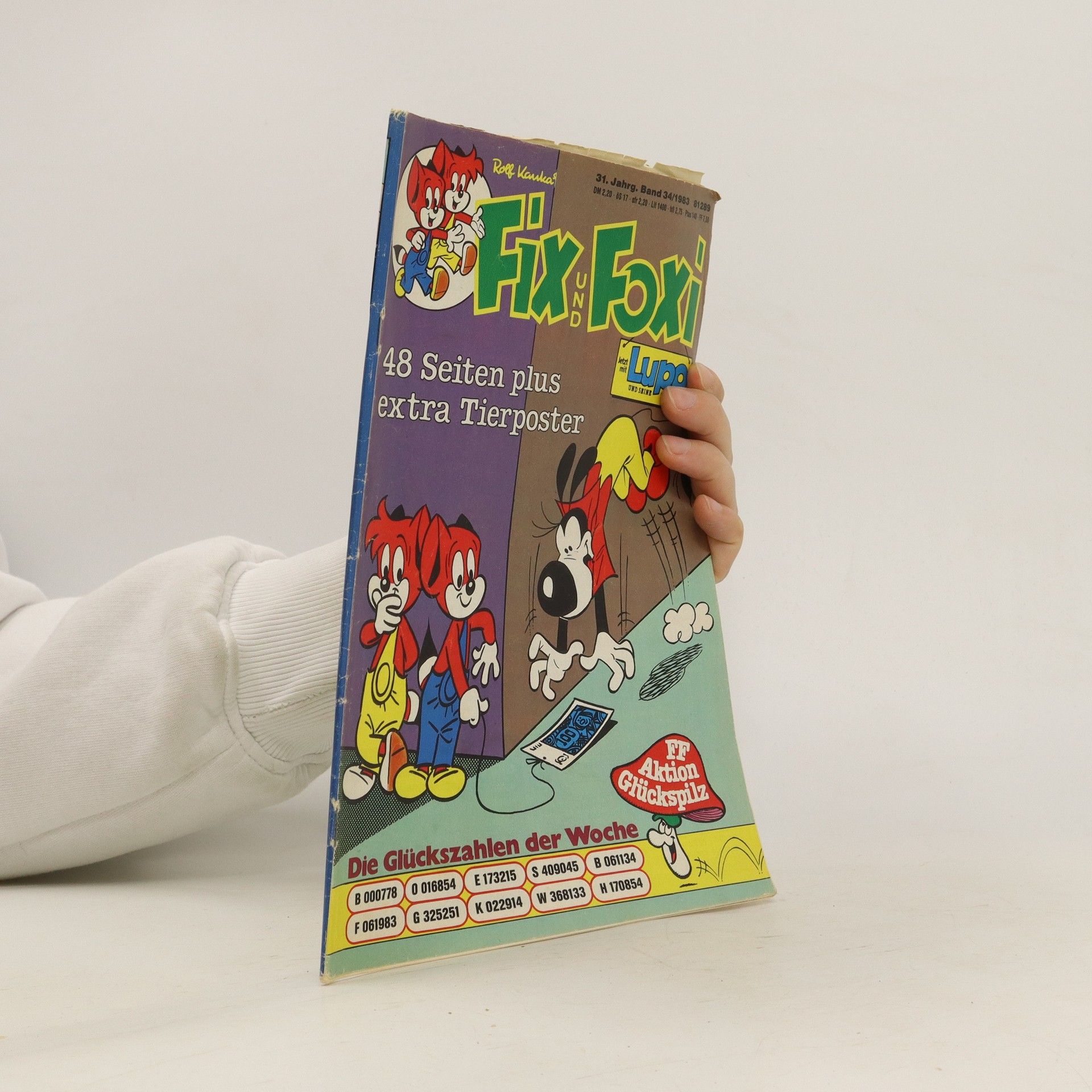 Auteurscollectief Fix und Foxi 34/1983