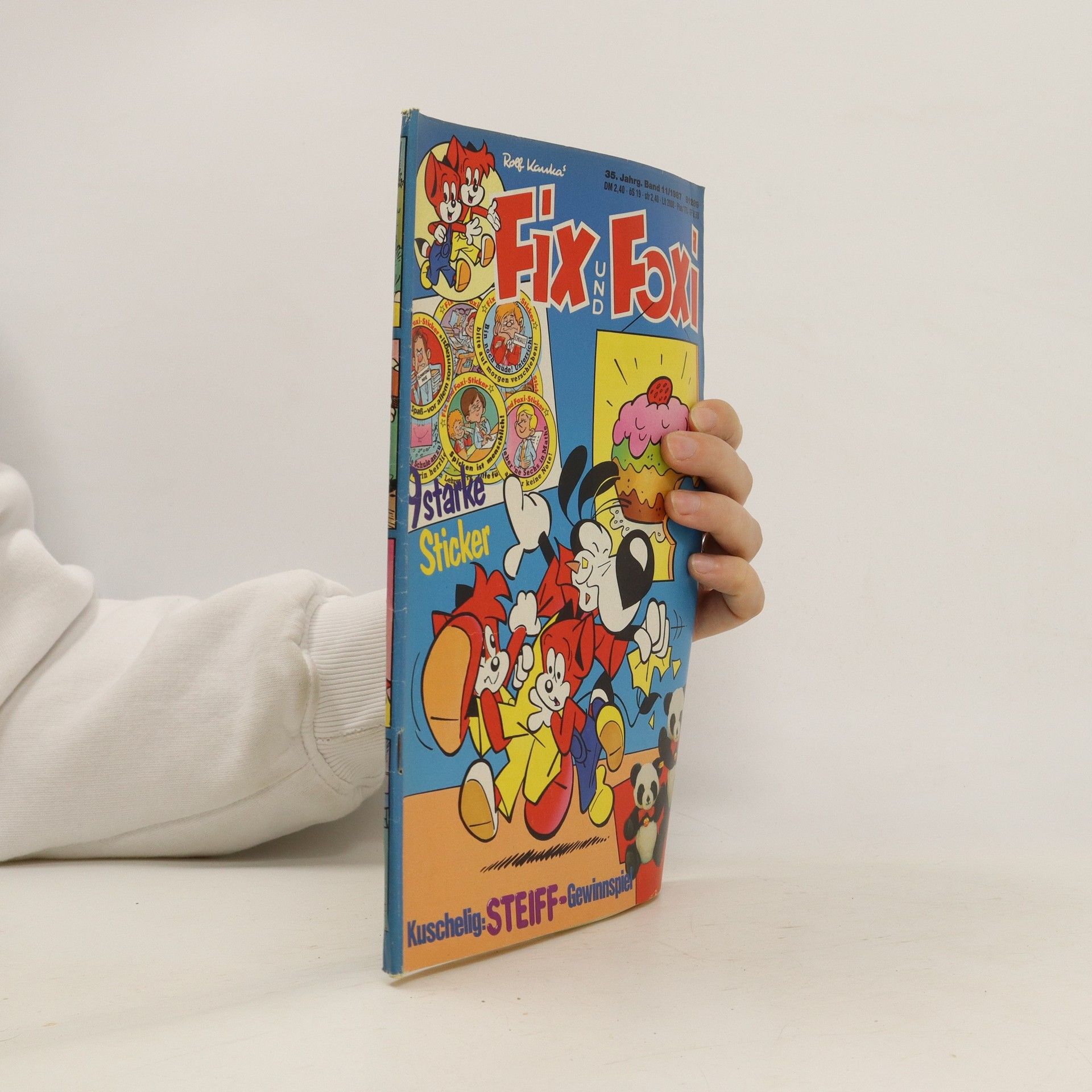 Various authors Fix und Foxi. 11/1987.