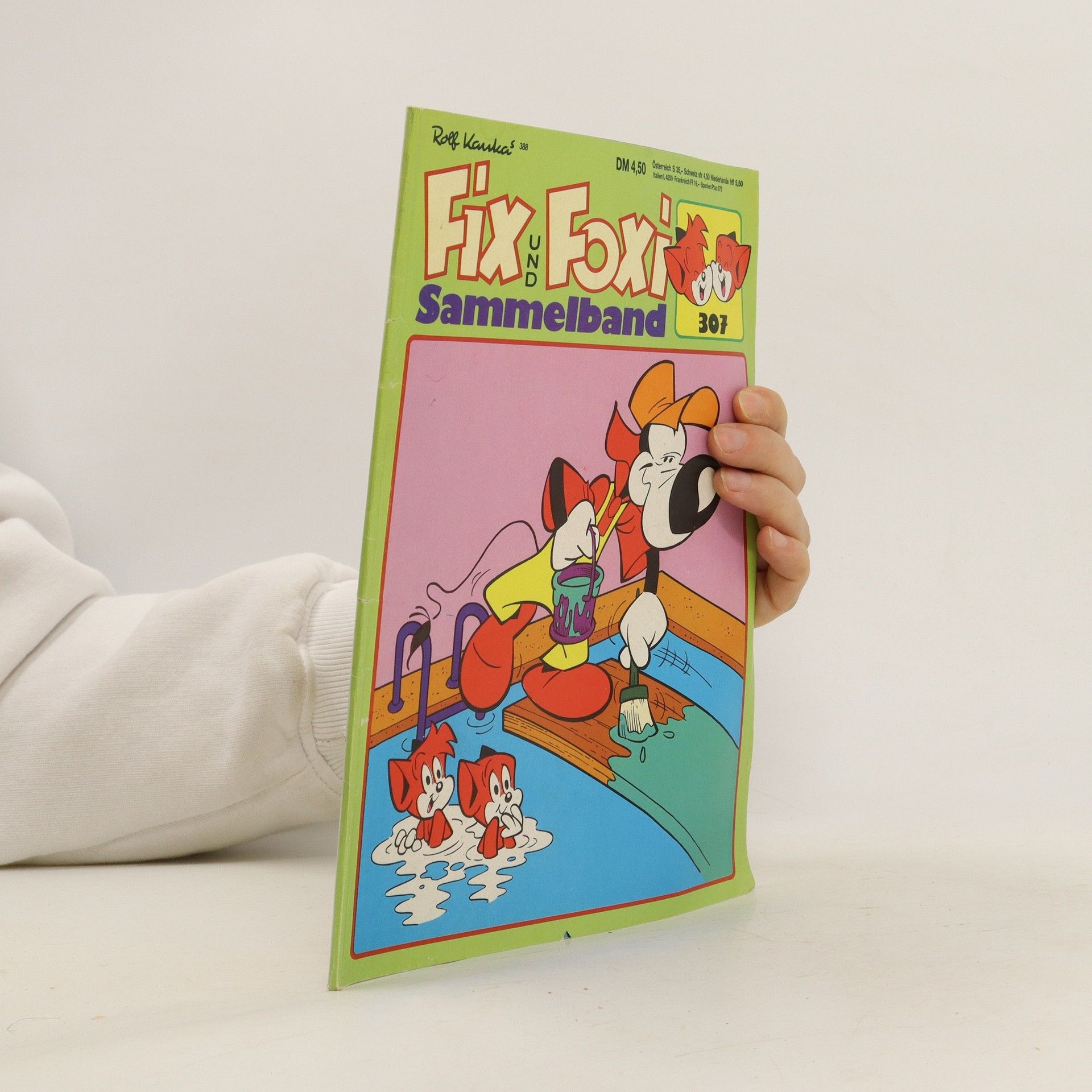 Auteurscollectief Fix und Foxi Sammelband. 307