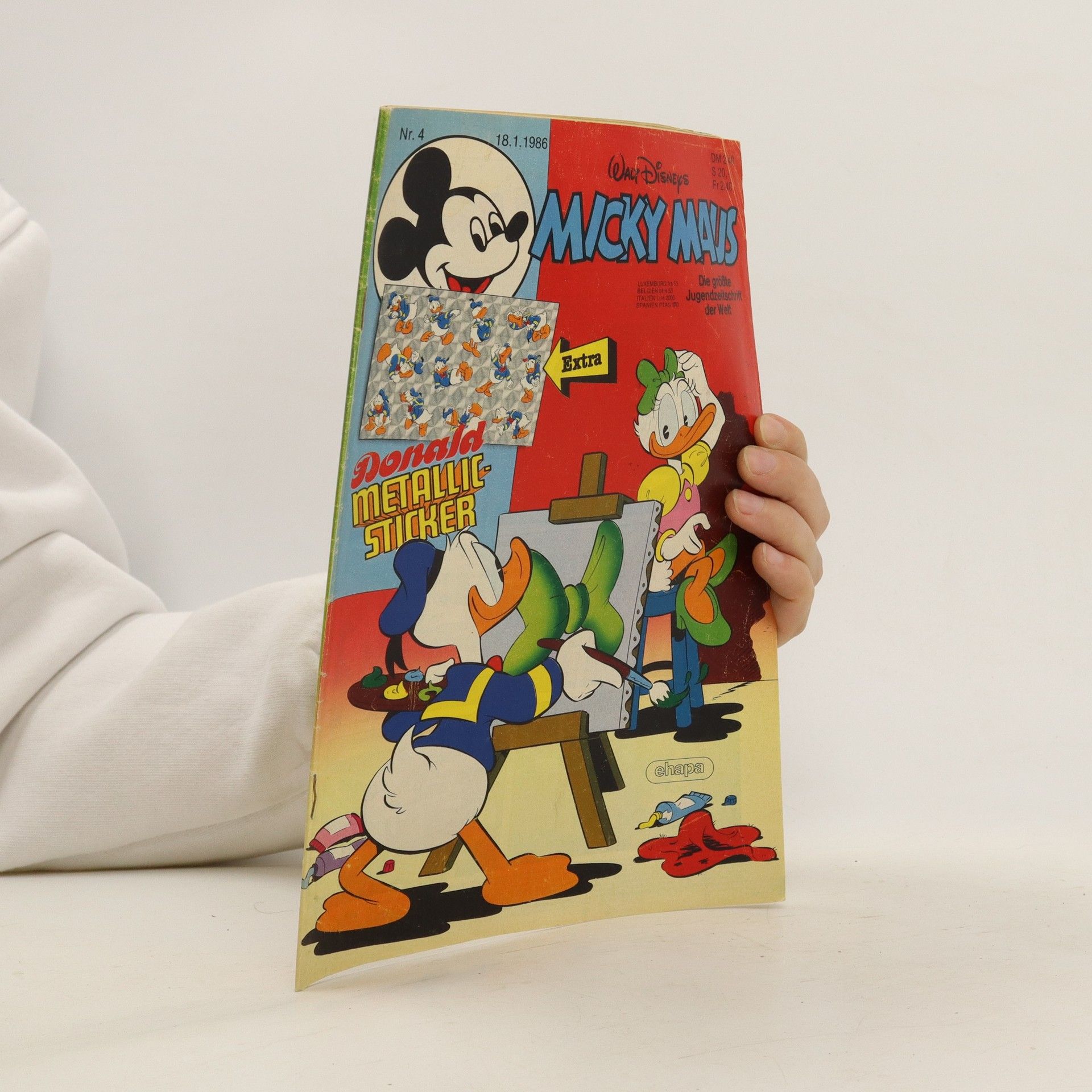 AA.VV. Micky Maus 1/1986