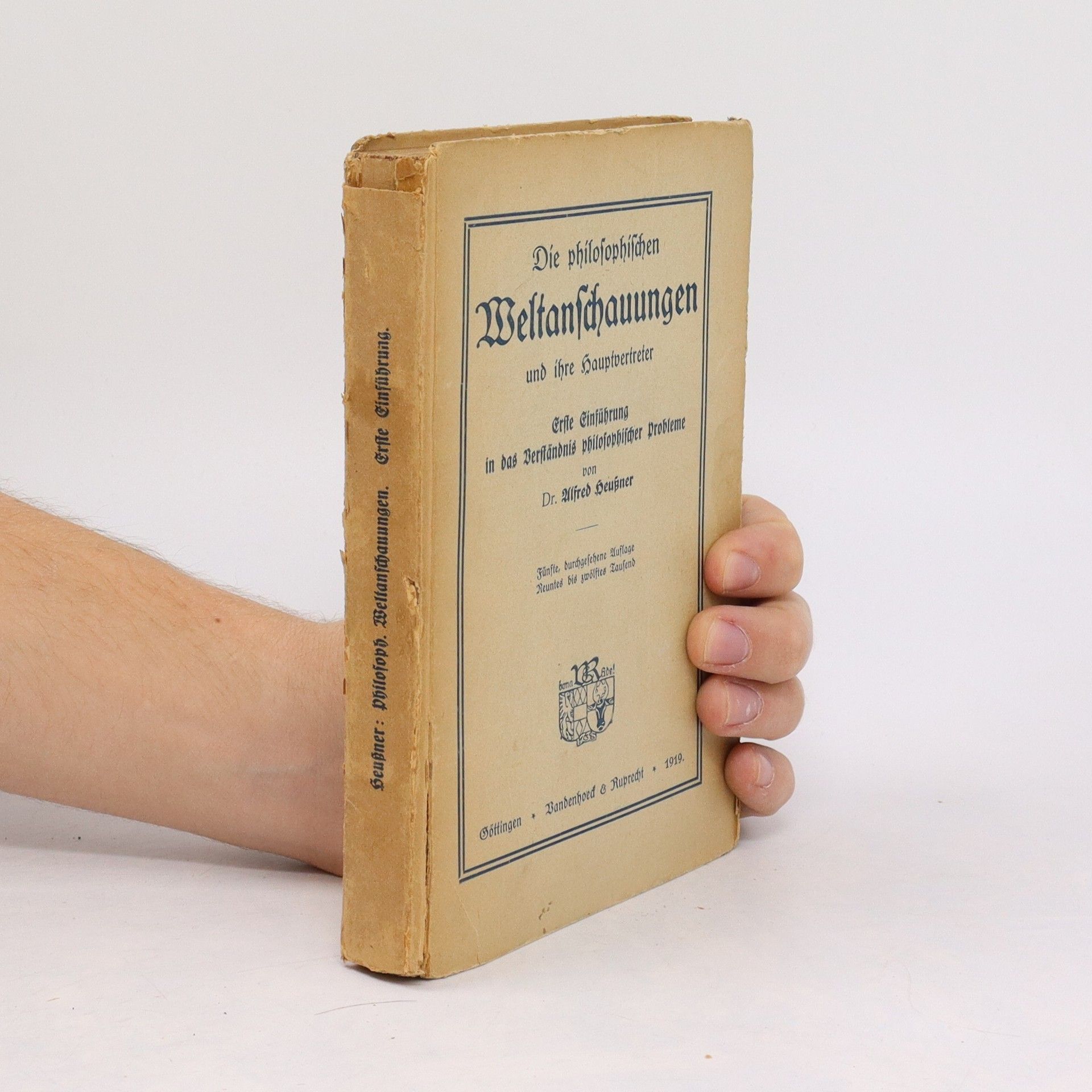 Collectif d'auteurs Die philosophischen Weltanschauungen