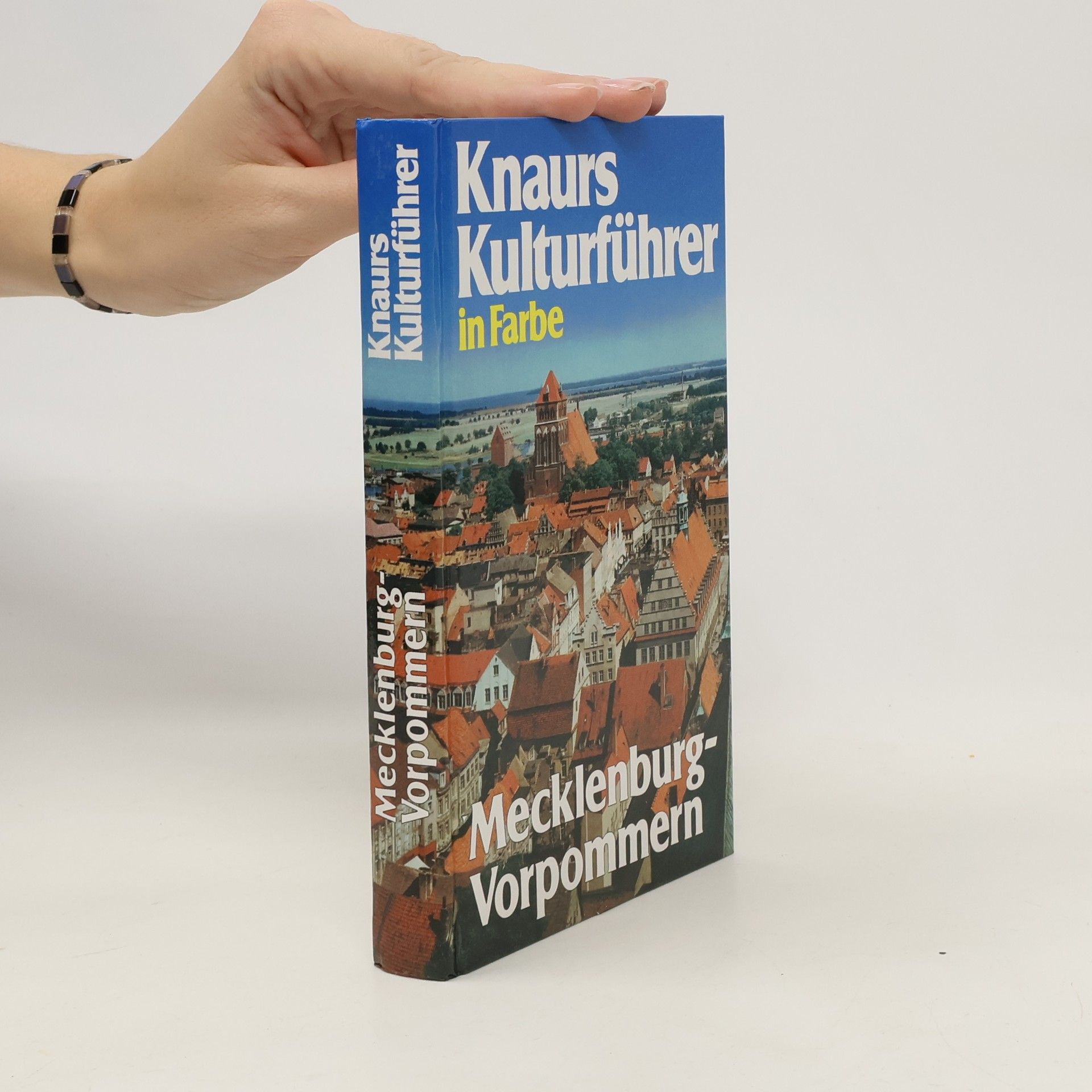 Marianne Mehling Knaurs Kulturführer in Farbe Mecklenburg-Vorpommern