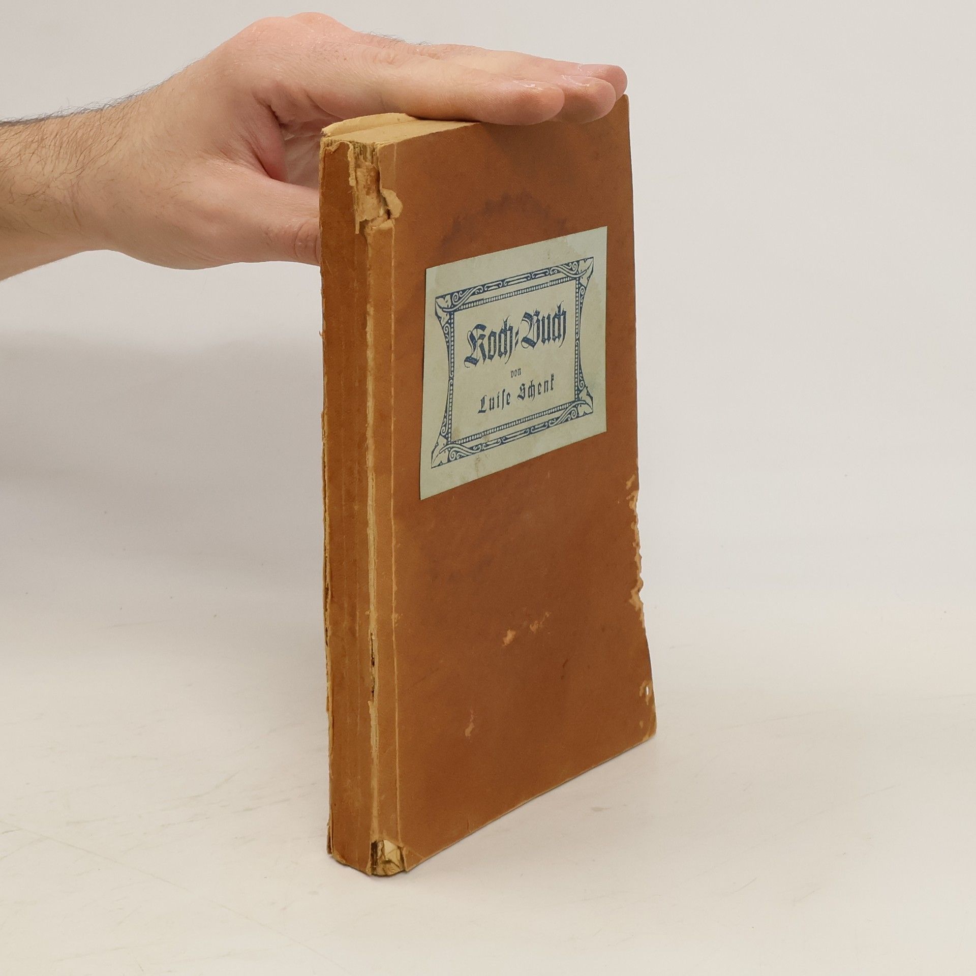 Luise Schenk Koch Buch