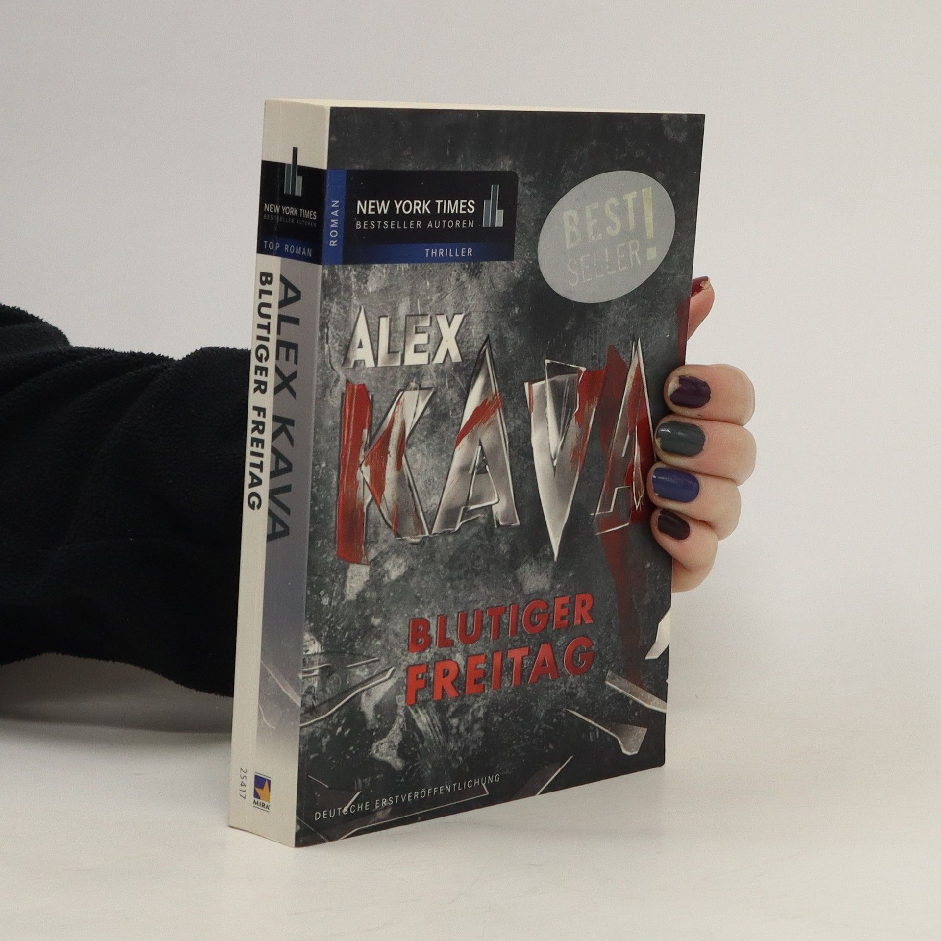 Alex Kava Blutiger Freitag