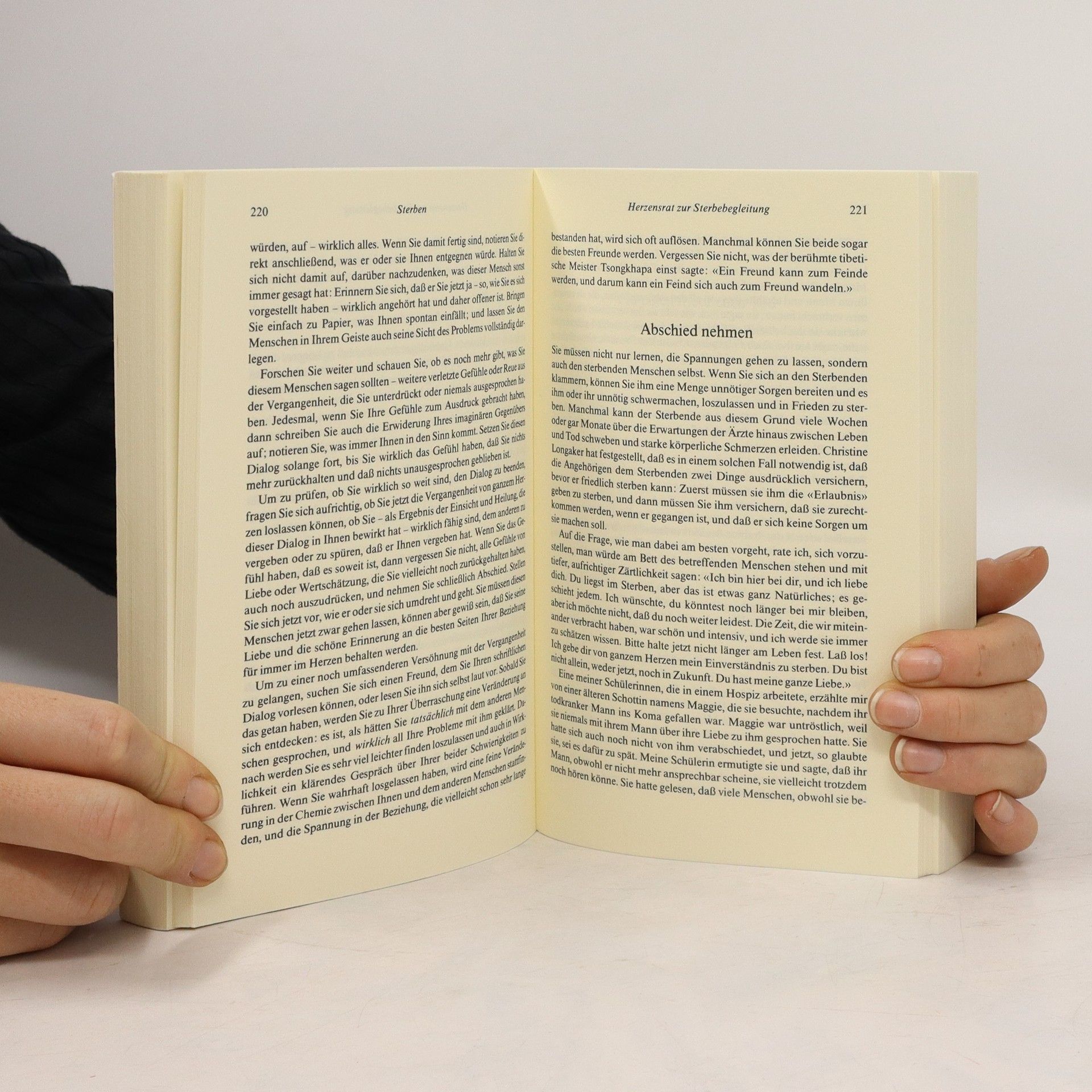 Sogyal Rinpoche Das tibetische Buch vom Leben und vom Sterben