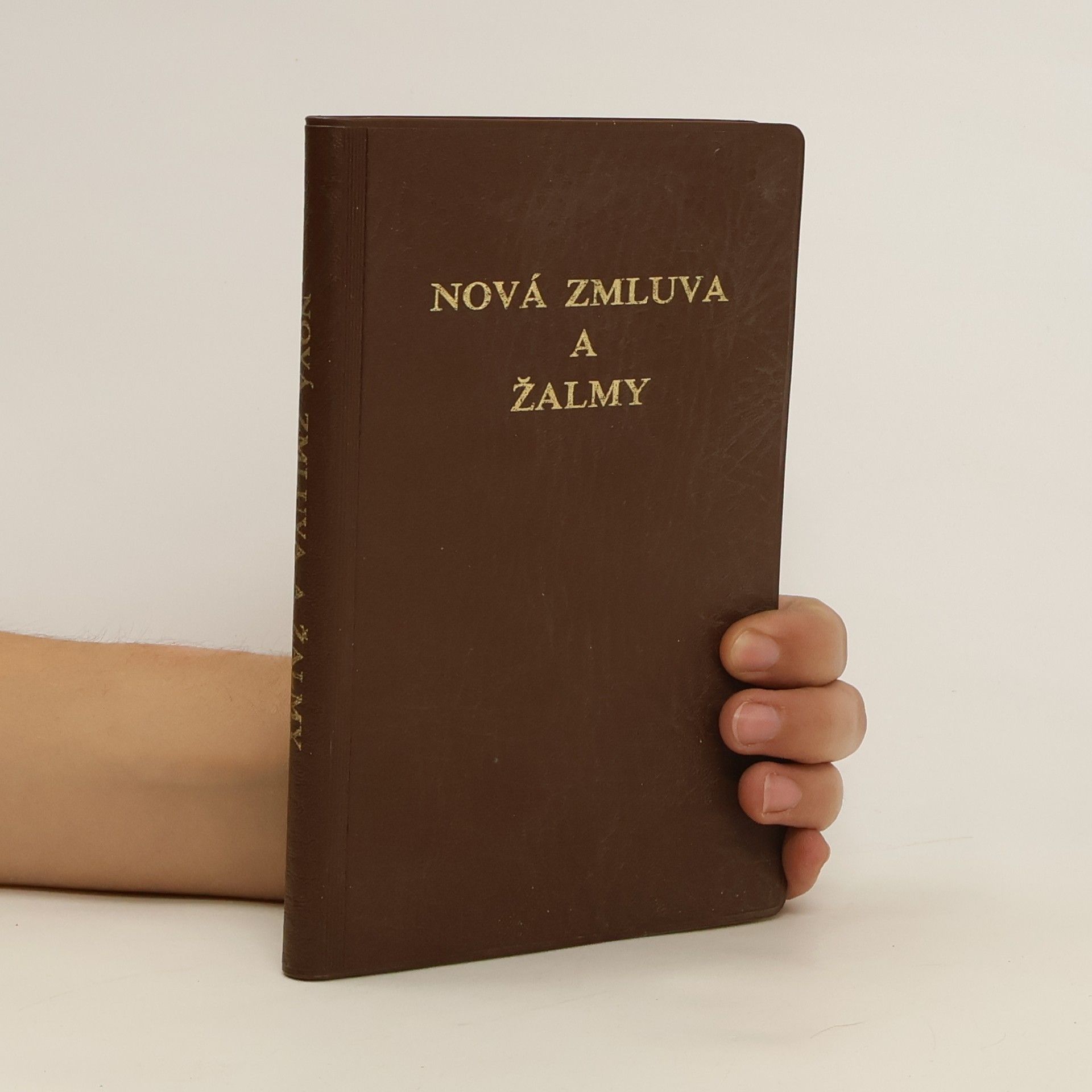 Kolektív autorov Nová zmluva a žalmy
