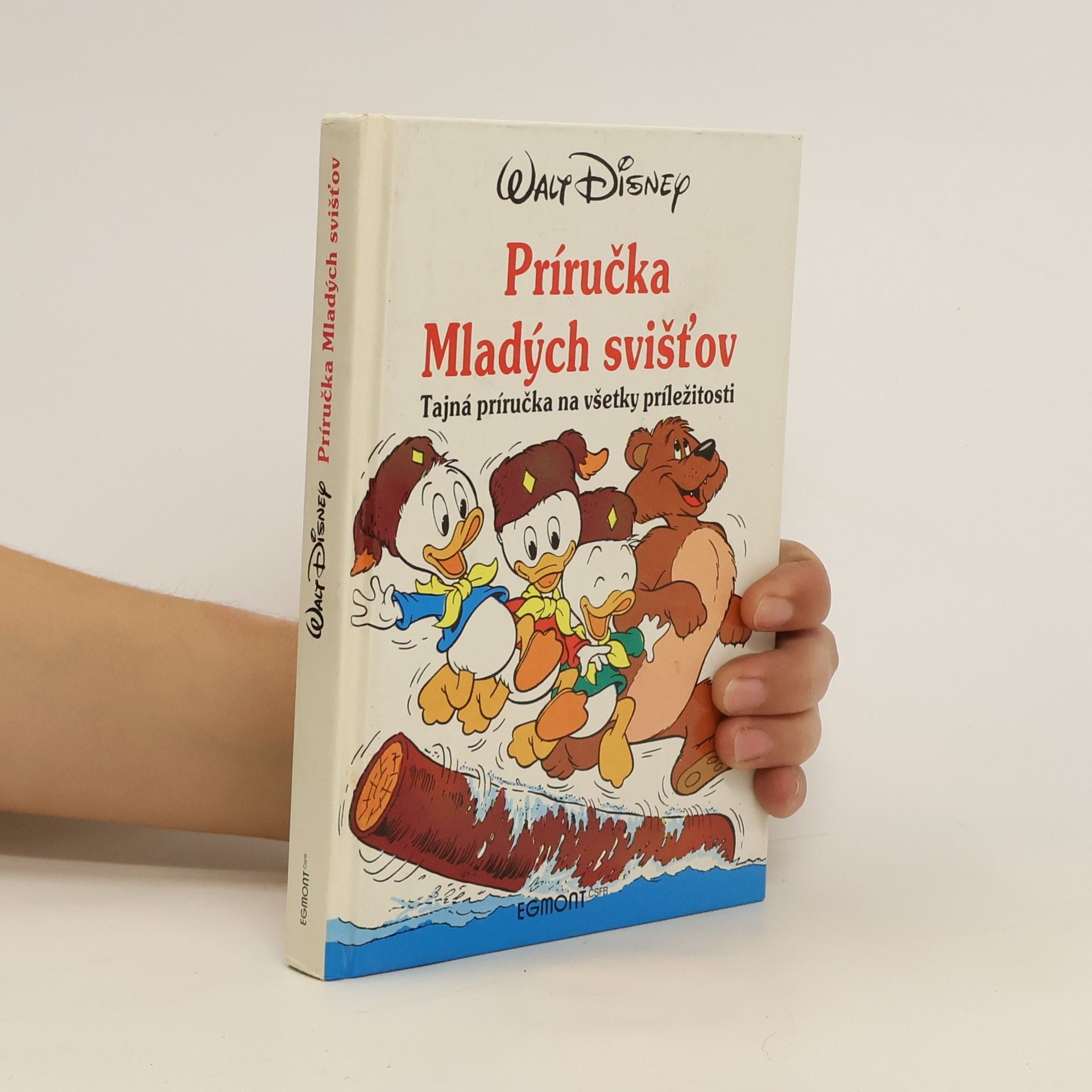 Walt Disney Příručka mladých svišťov