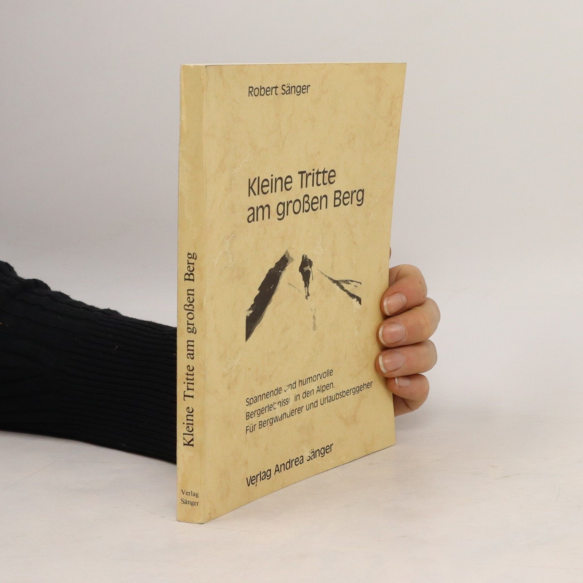 Robert Sänger Kleine Tritte am großen Berg