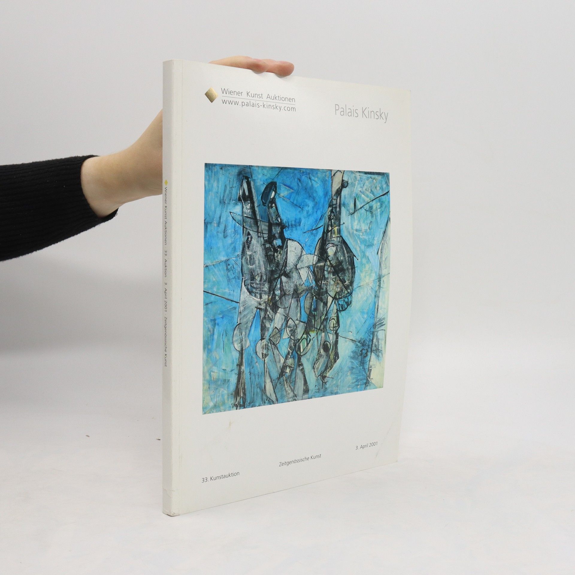 Autorenkollektiv Palais Kinsky. 33. Kunstauktion. Zeitgenössische Kunst