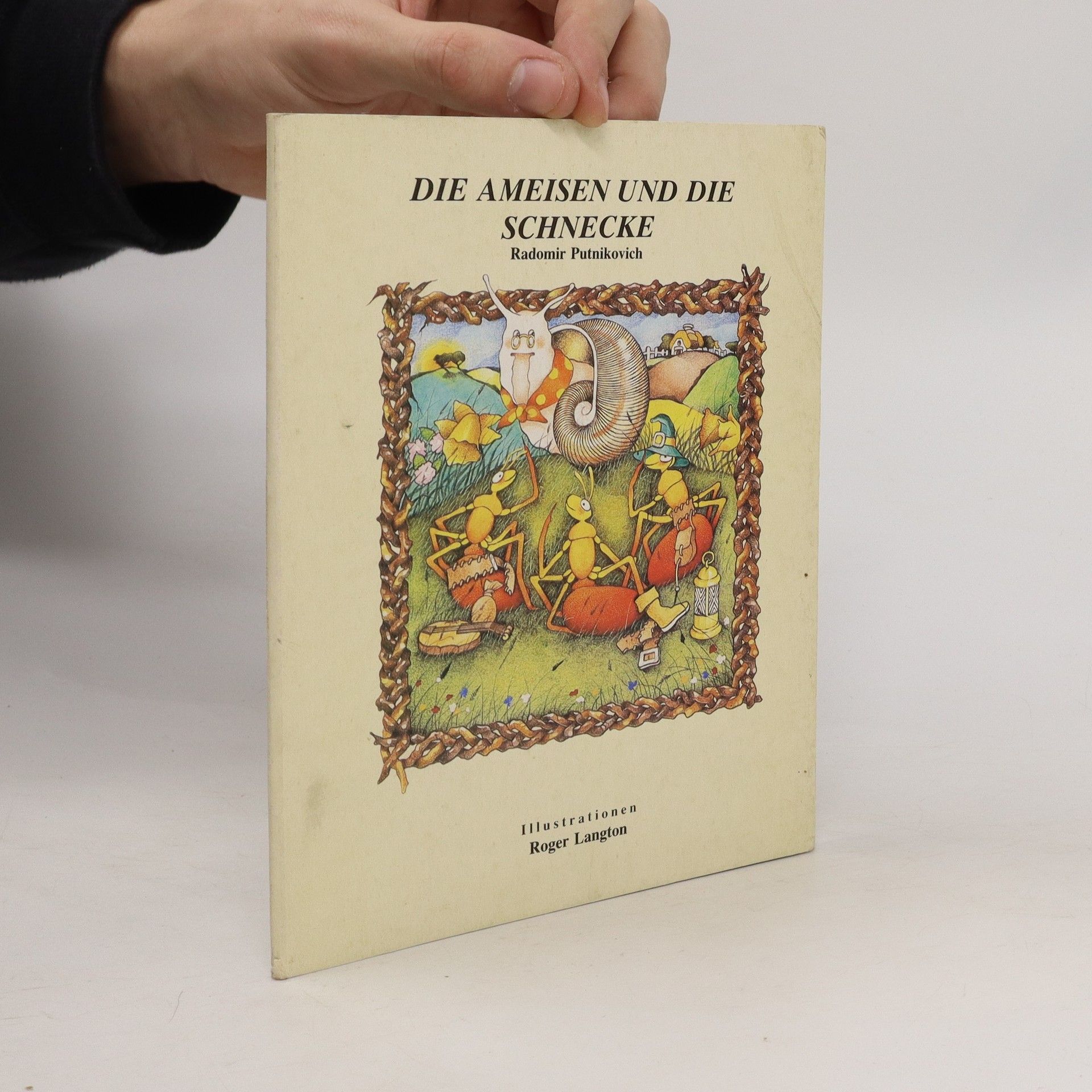 Die Ameisen und die Schnecke