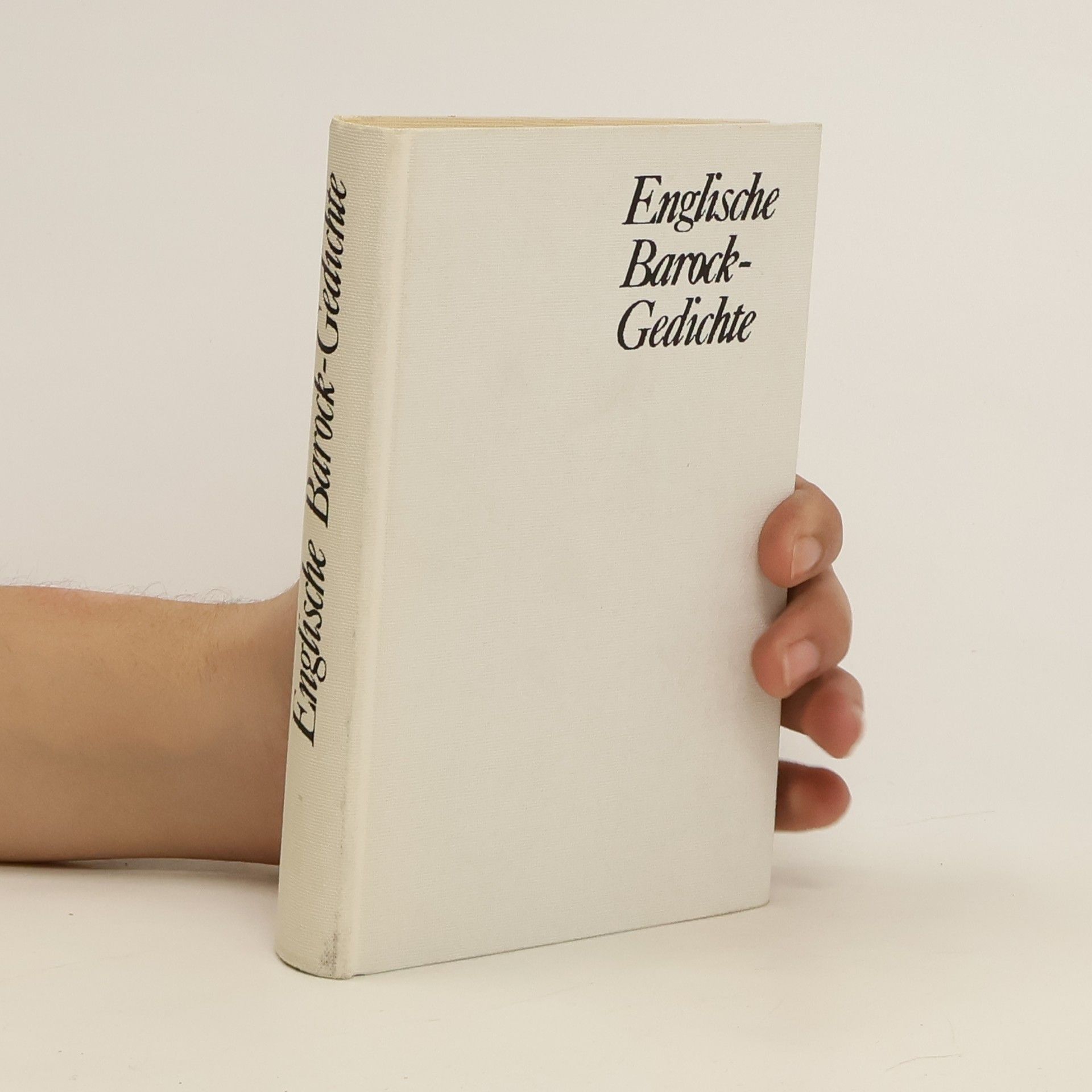 AA.VV. Englische Barockgedichte