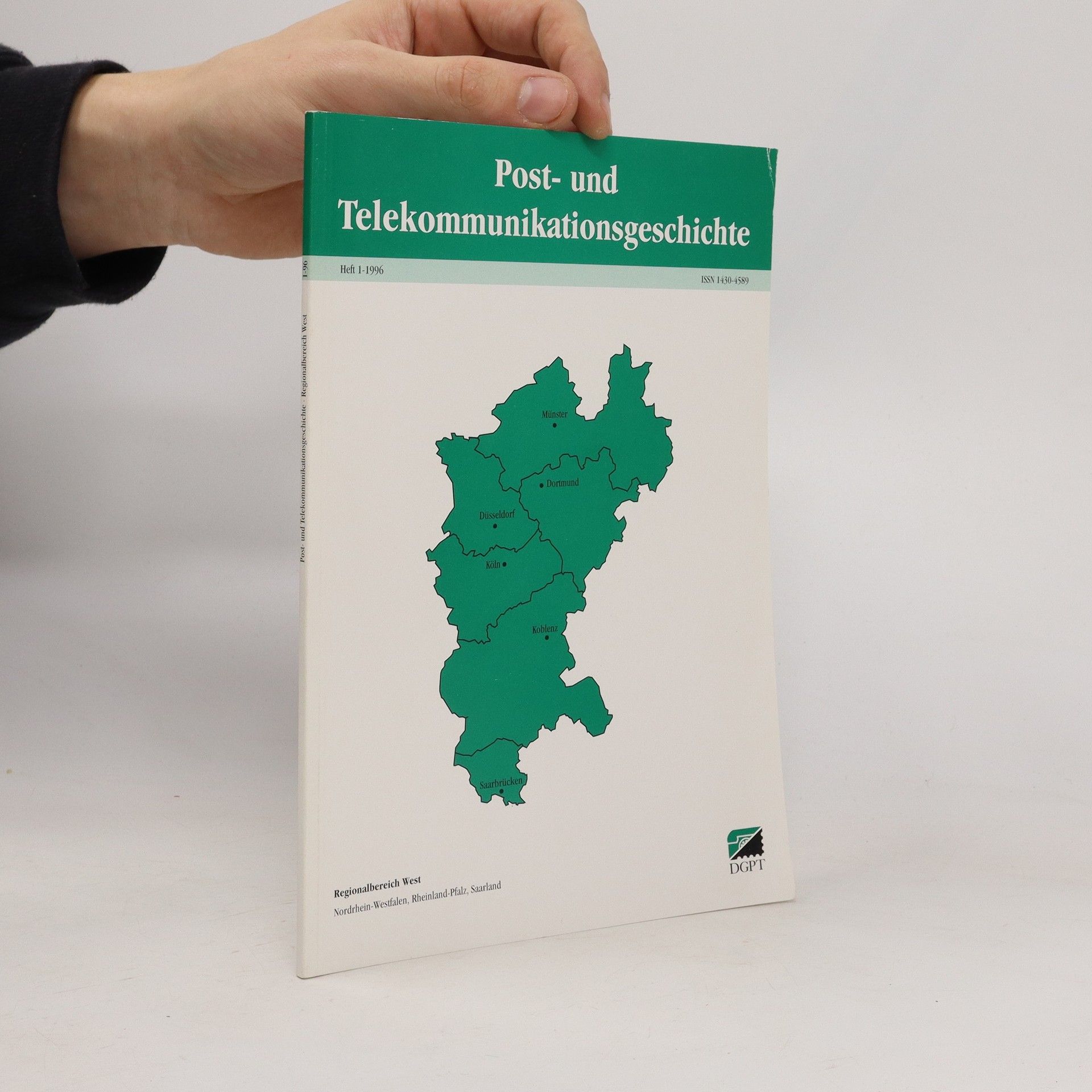 kolektiv Post-und Telekommunikationsgeschichte 1/1996